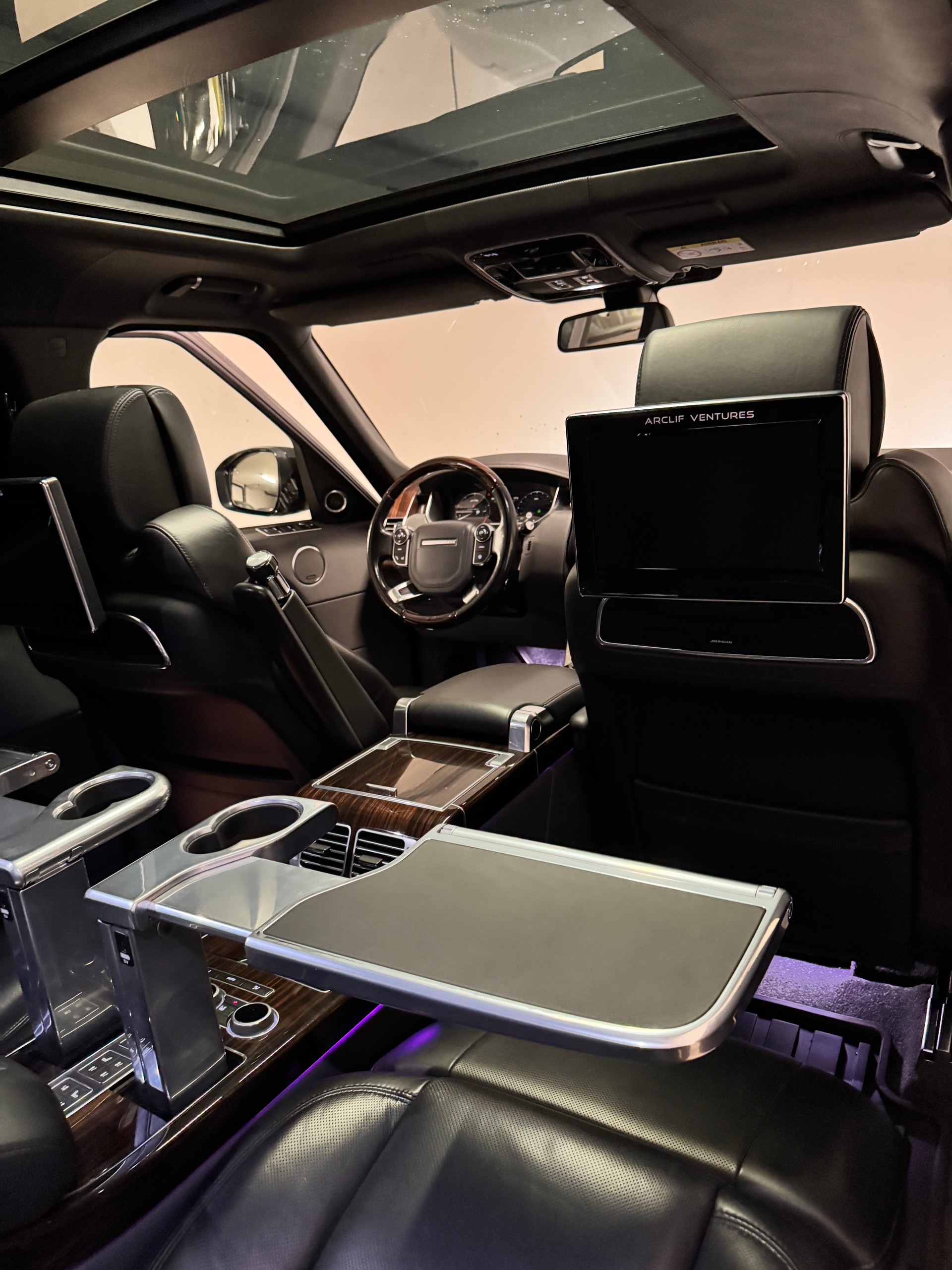 LAND ROVER Range Rover LWB 5.0 V8 SV Autobiography *Two Tone* *Fond Sitze* *Vollausstattung*-image-8