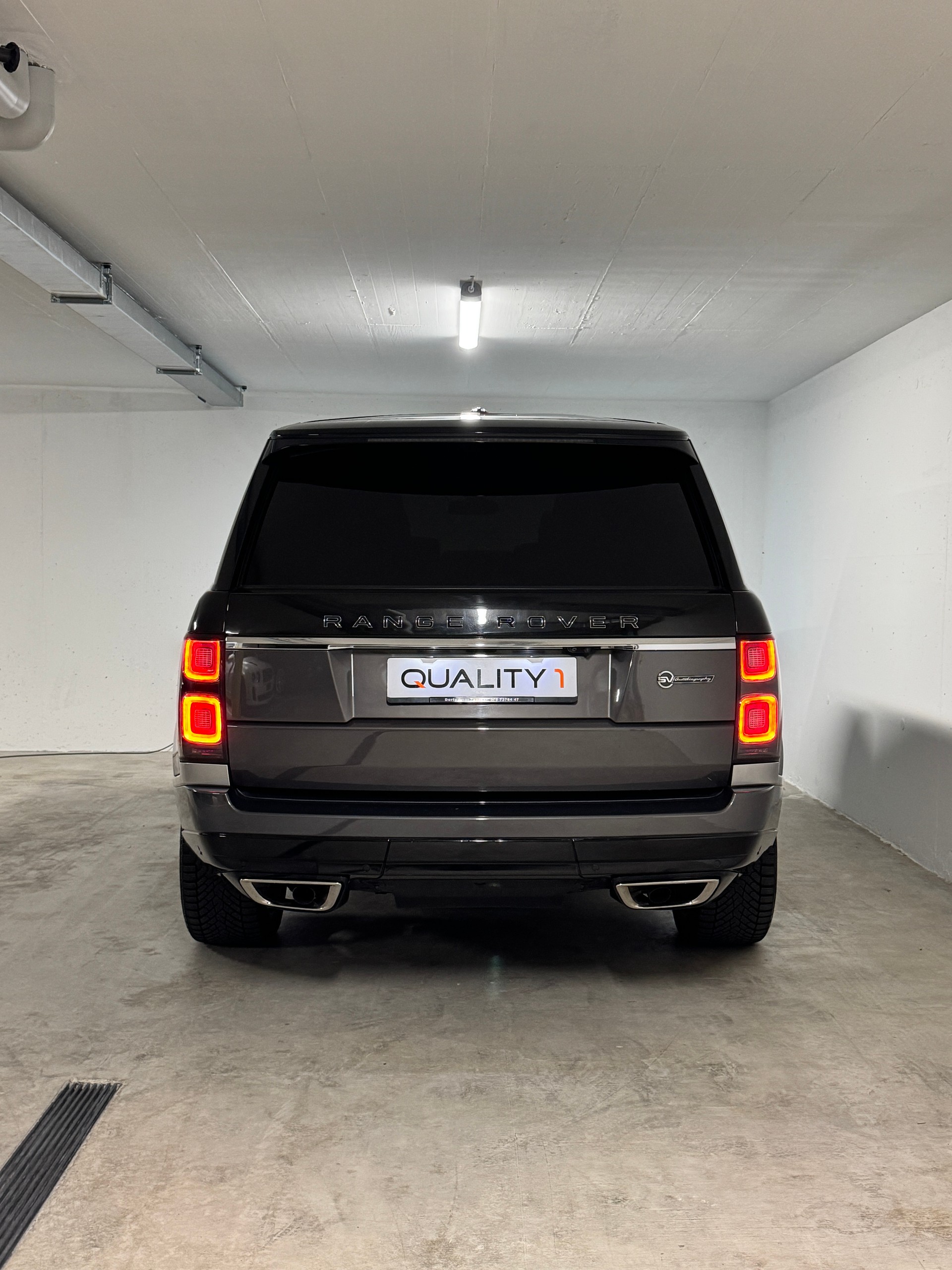 LAND ROVER Range Rover LWB 5.0 V8 SV Autobiography *Two Tone* *Fond Sitze* *Vollausstattung*-image-3