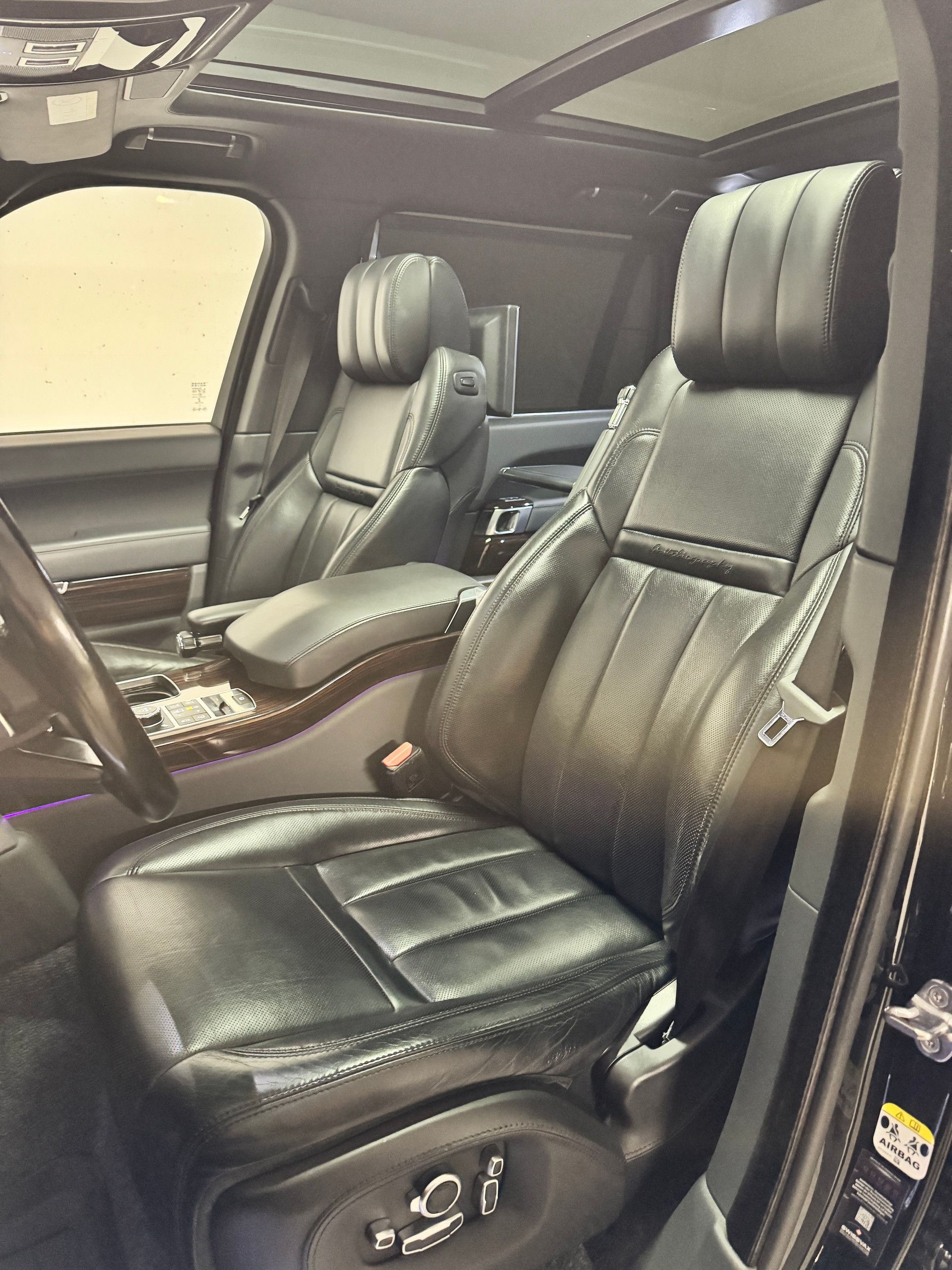 LAND ROVER Range Rover LWB 5.0 V8 SV Autobiography *Two Tone* *Fond Sitze* *Vollausstattung*-image-6