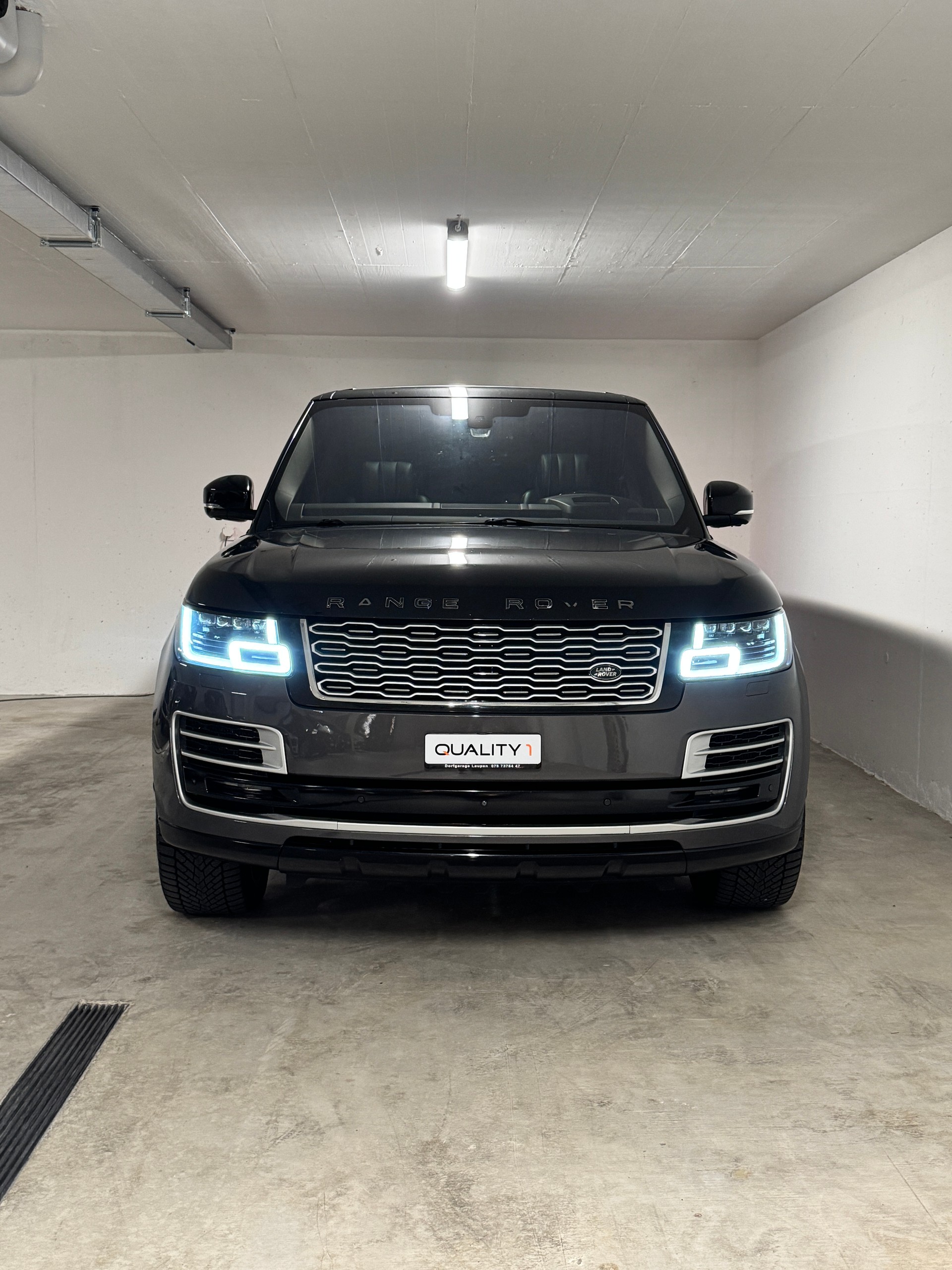 LAND ROVER Range Rover LWB 5.0 V8 SV Autobiography *Two Tone* *Fond Sitze* *Vollausstattung*-image-1