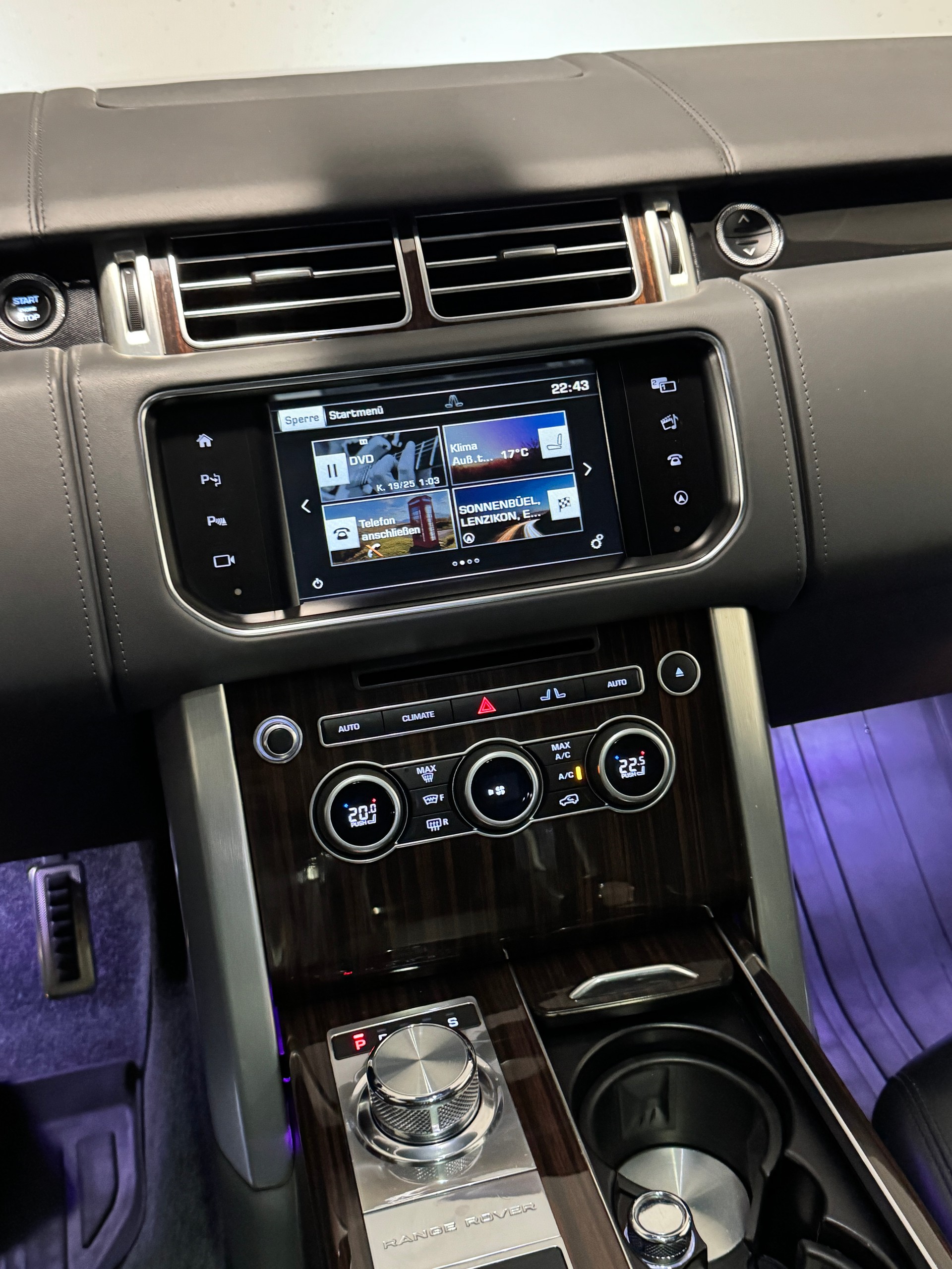 LAND ROVER Range Rover LWB 5.0 V8 SV Autobiography *Two Tone* *Fond Sitze* *Vollausstattung*-image-13