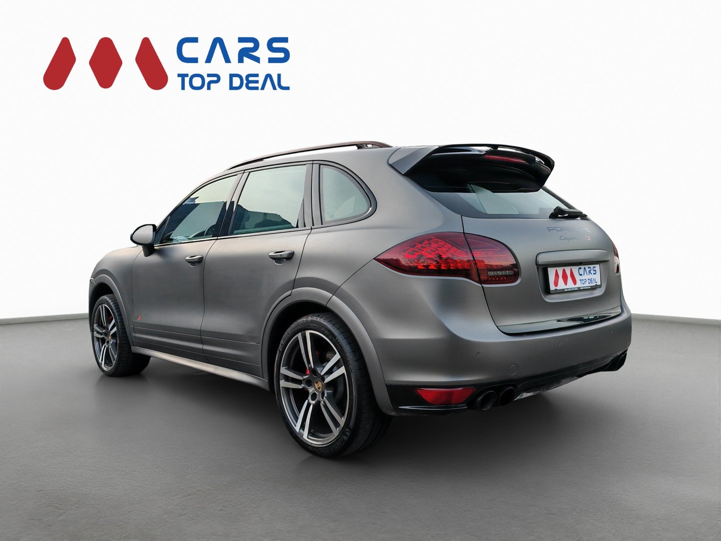 PORSCHE Cayenne GTS – 420 ch V8 – PDC av/ar, vitres surteintées [Expertisé + Garantie 12 mois]-image-3
