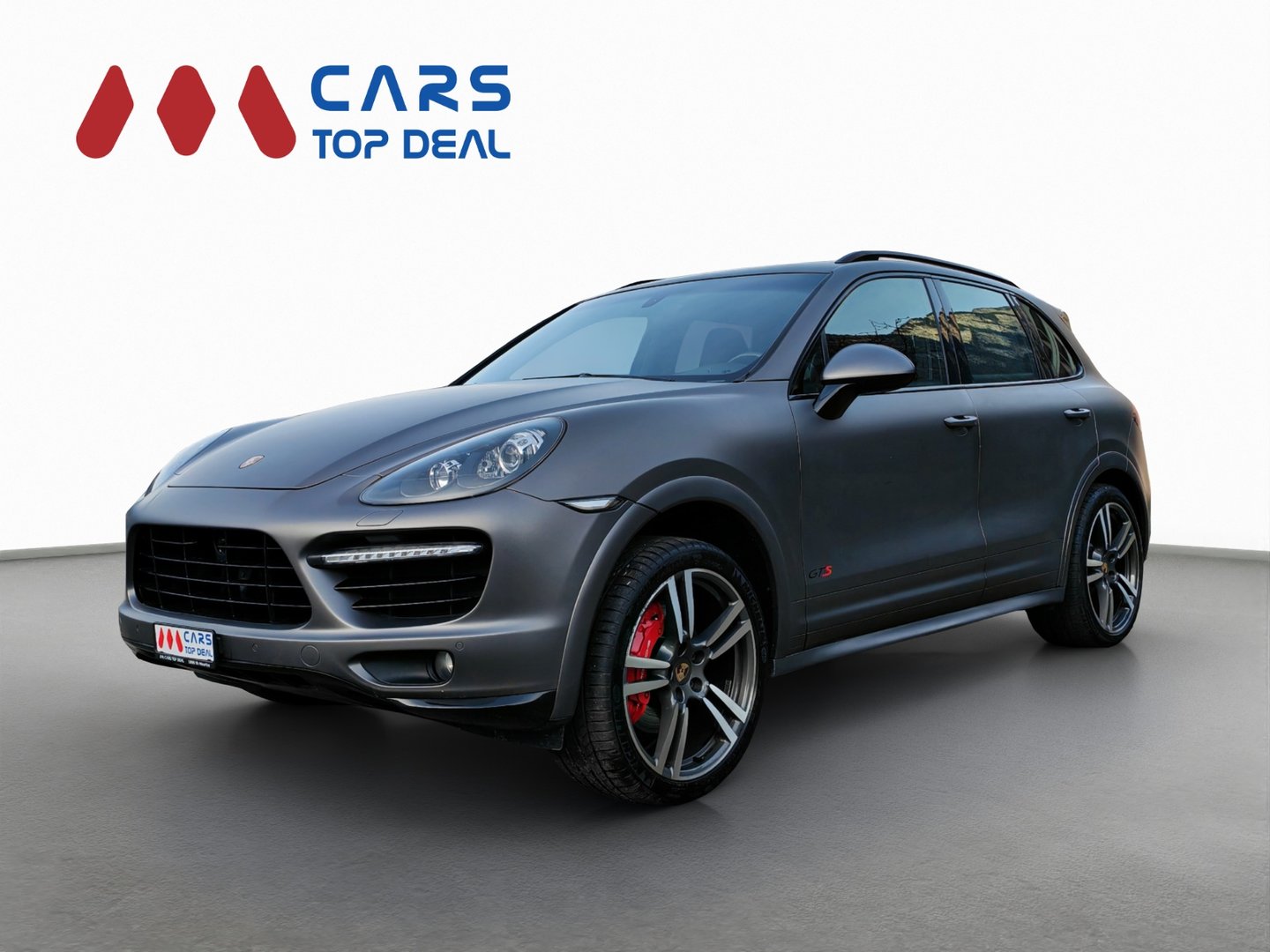 PORSCHE Cayenne GTS – 420 ch V8 – PDC av/ar, vitres surteintées [Expertisé + Garantie 12 mois]-image-0