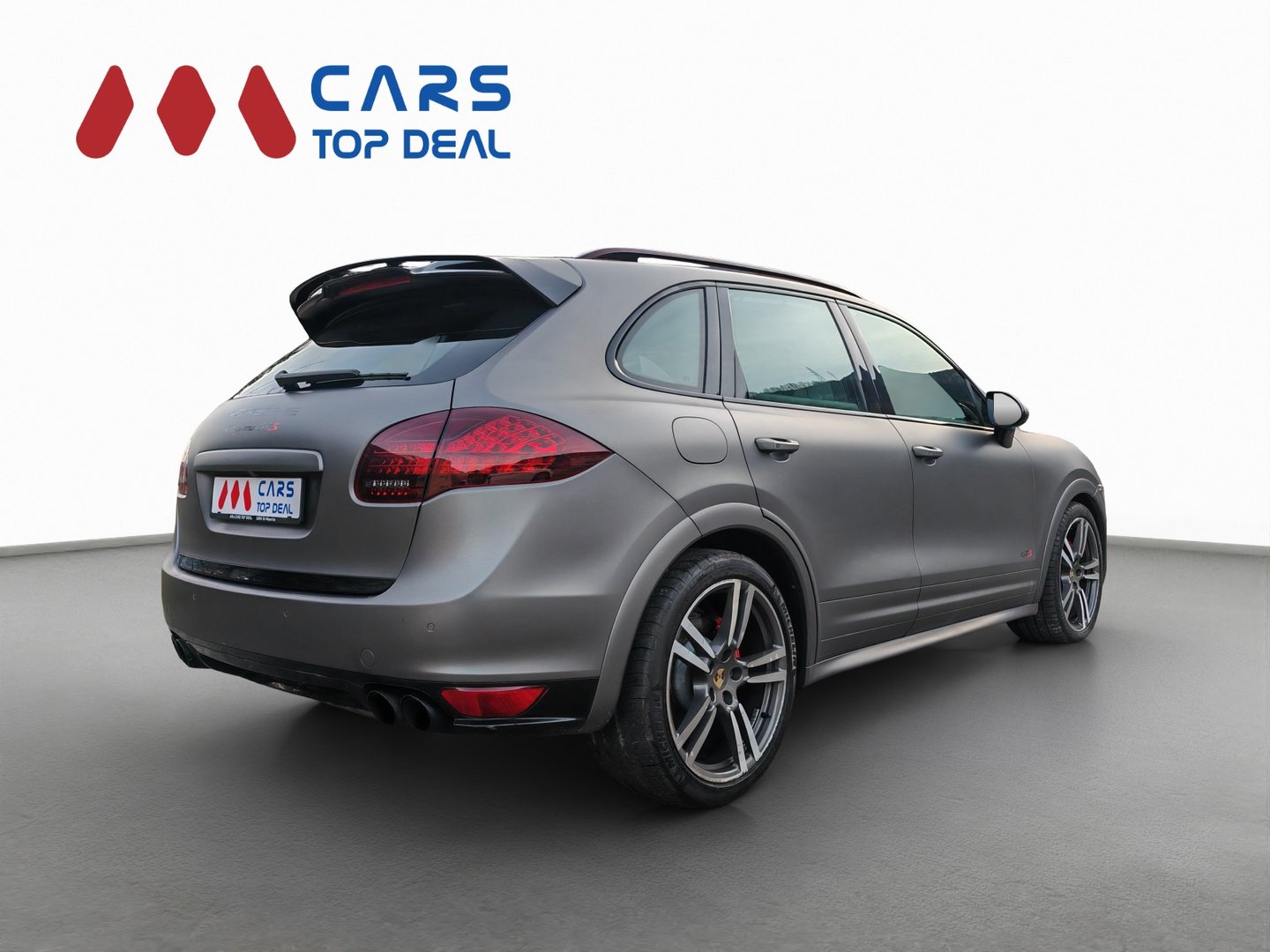 PORSCHE Cayenne GTS – 420 ch V8 – PDC av/ar, vitres surteintées [Expertisé + Garantie 12 mois]-image-5