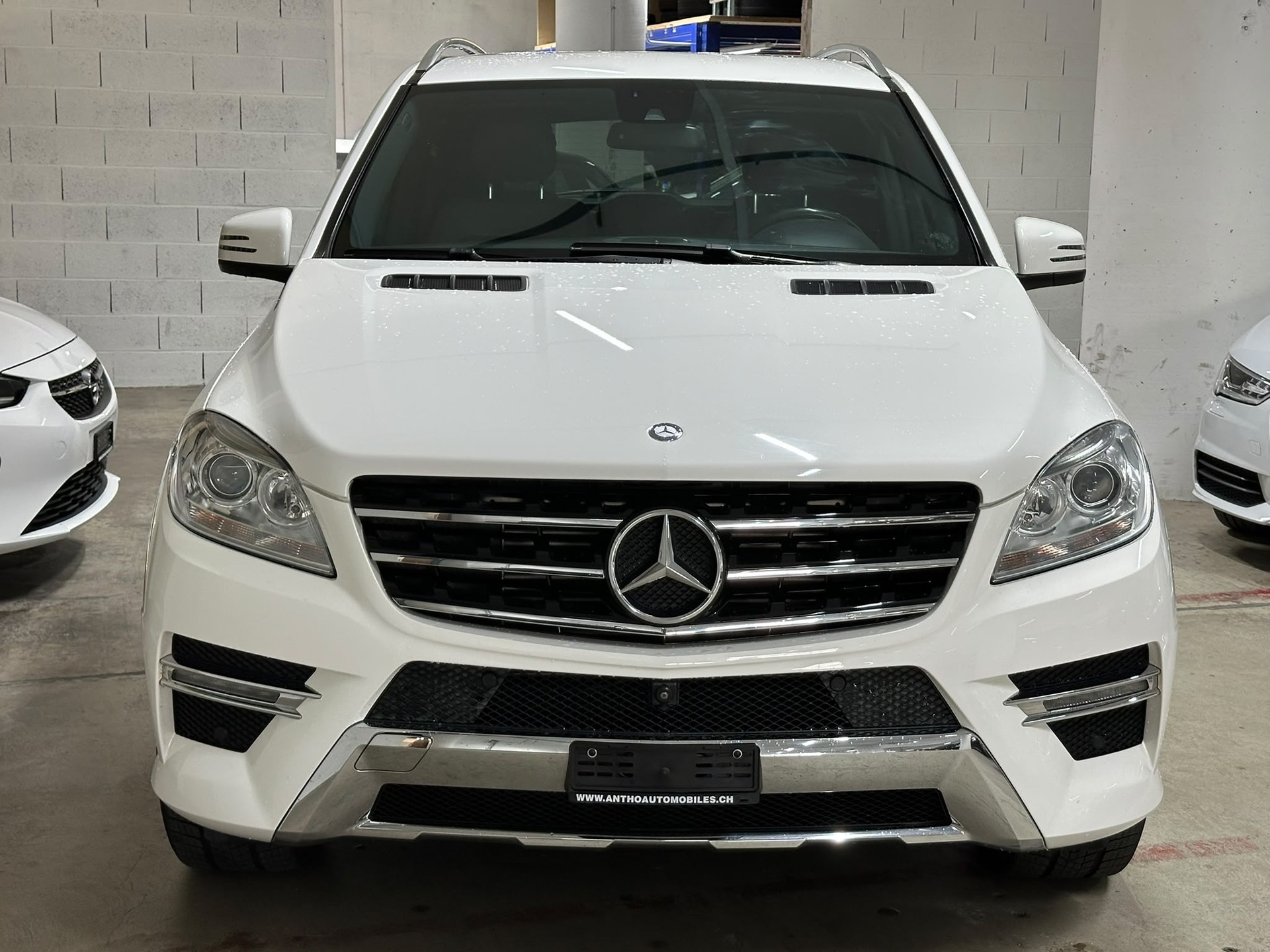 MERCEDES-BENZ ML 350 BlueTEC 4Matic 7G-Tronic-image-1