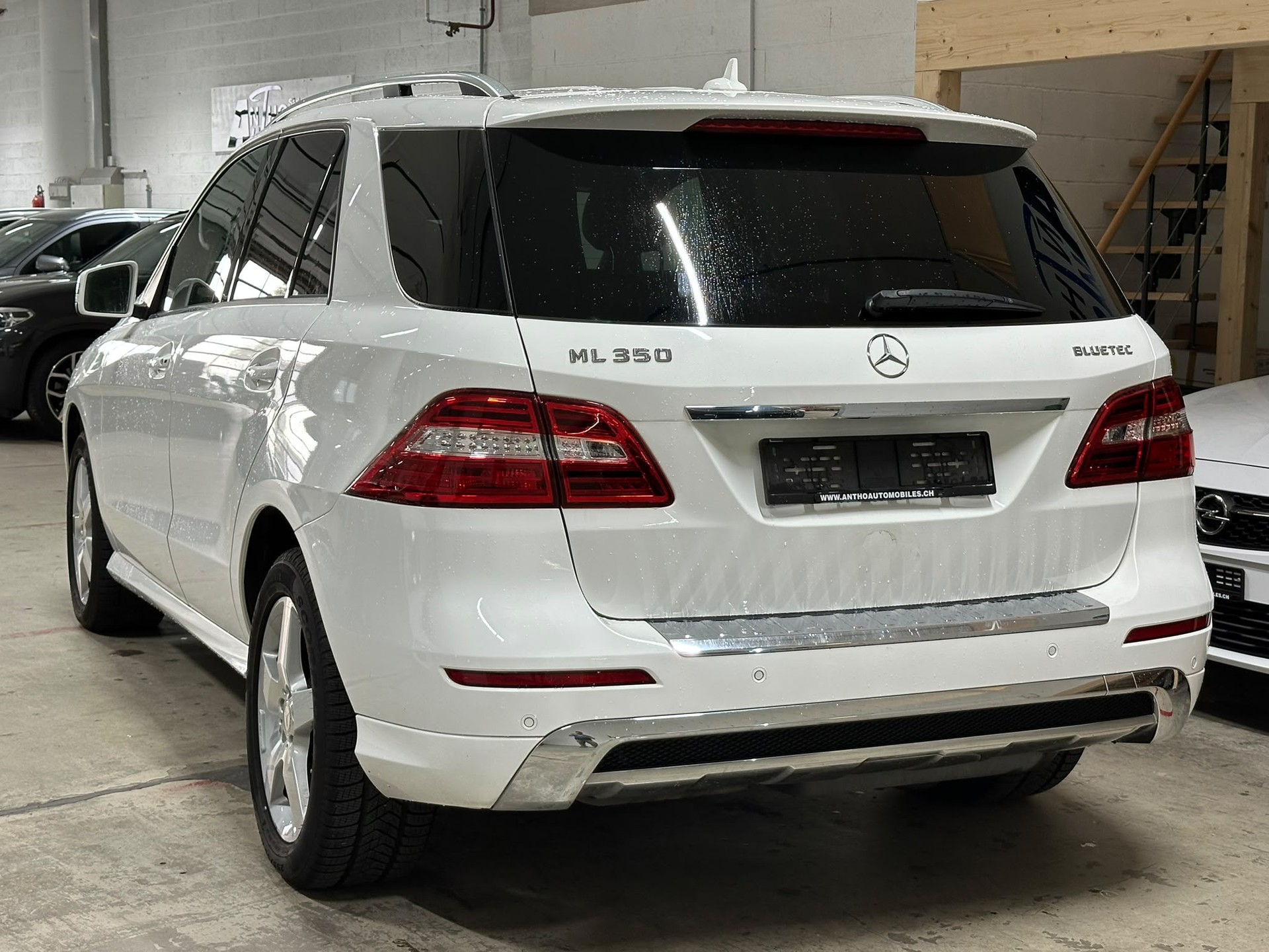 MERCEDES-BENZ ML 350 BlueTEC 4Matic 7G-Tronic-image-4