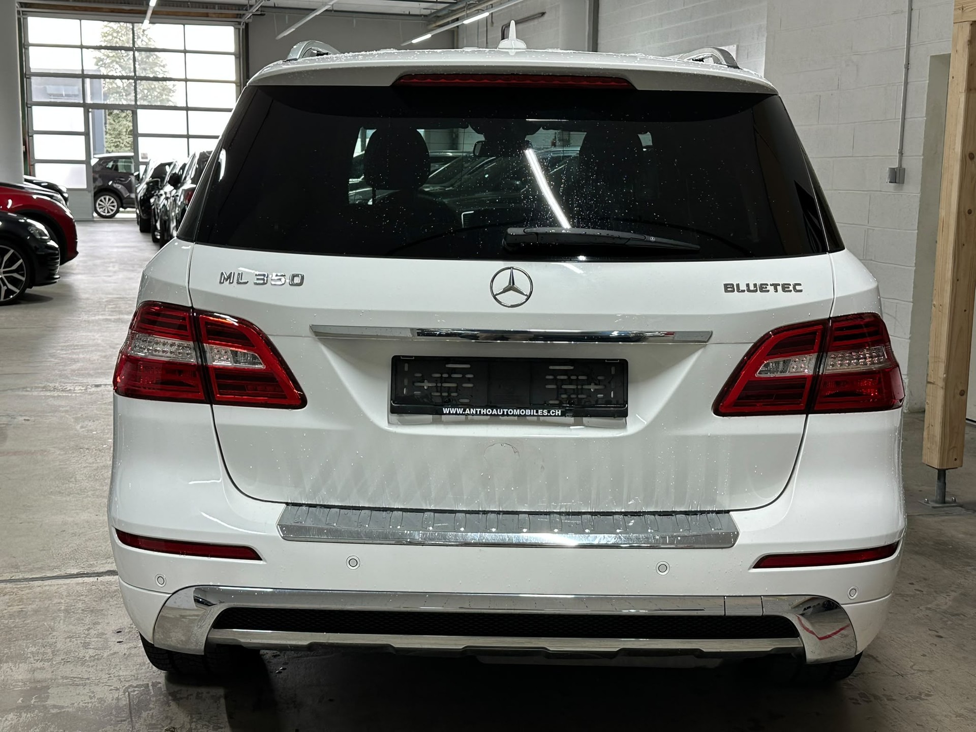 MERCEDES-BENZ ML 350 BlueTEC 4Matic 7G-Tronic-image-5