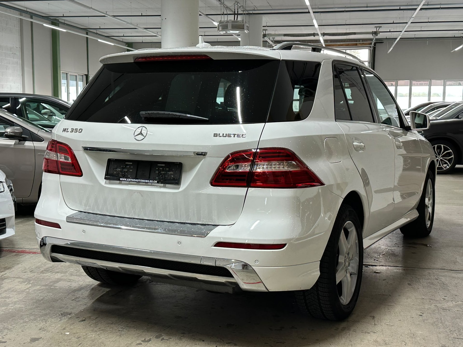 MERCEDES-BENZ ML 350 BlueTEC 4Matic 7G-Tronic-image-3