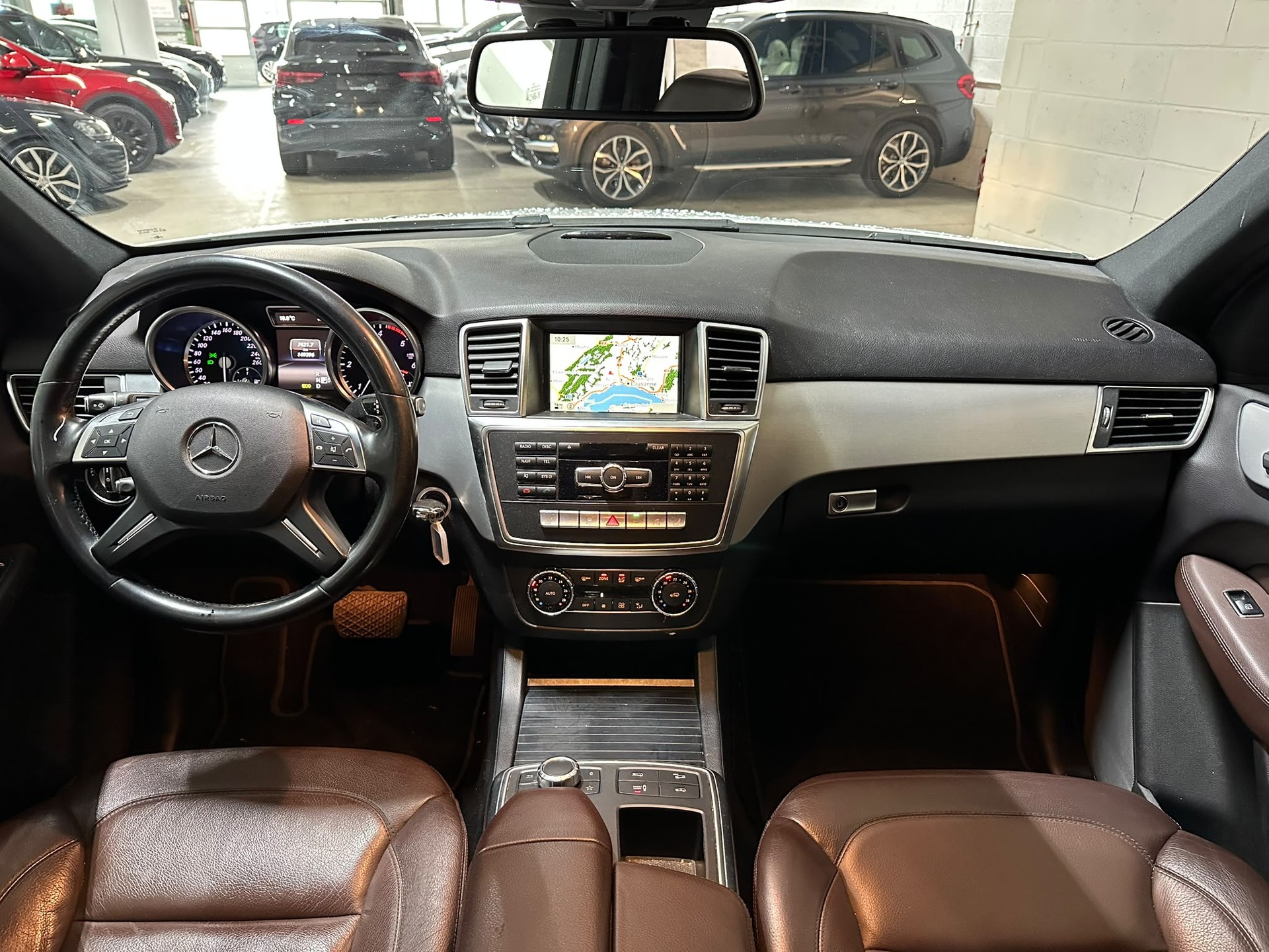 MERCEDES-BENZ ML 350 BlueTEC 4Matic 7G-Tronic-image-8