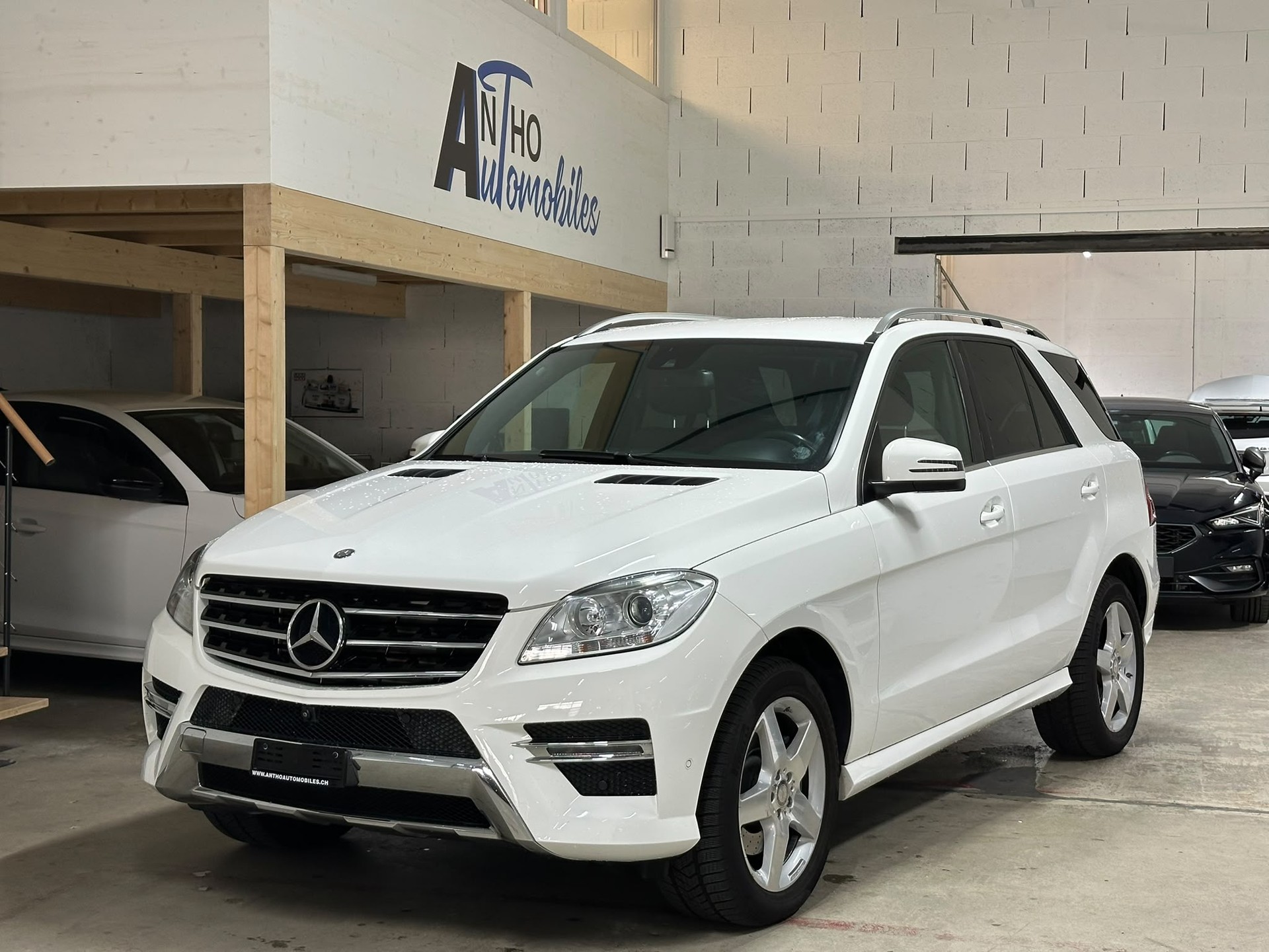MERCEDES-BENZ ML 350 BlueTEC 4Matic 7G-Tronic-image-0