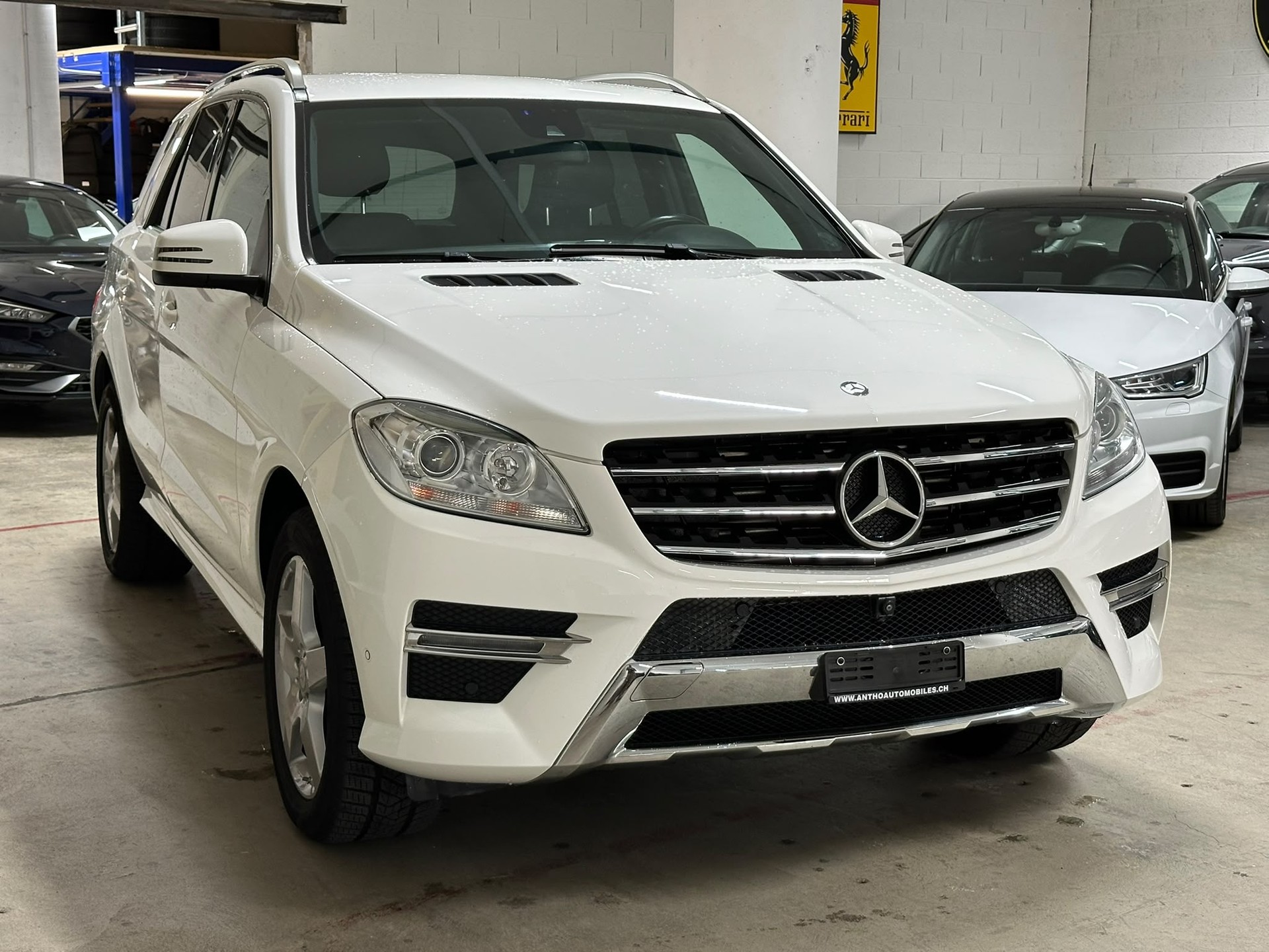 MERCEDES-BENZ ML 350 BlueTEC 4Matic 7G-Tronic-image-2
