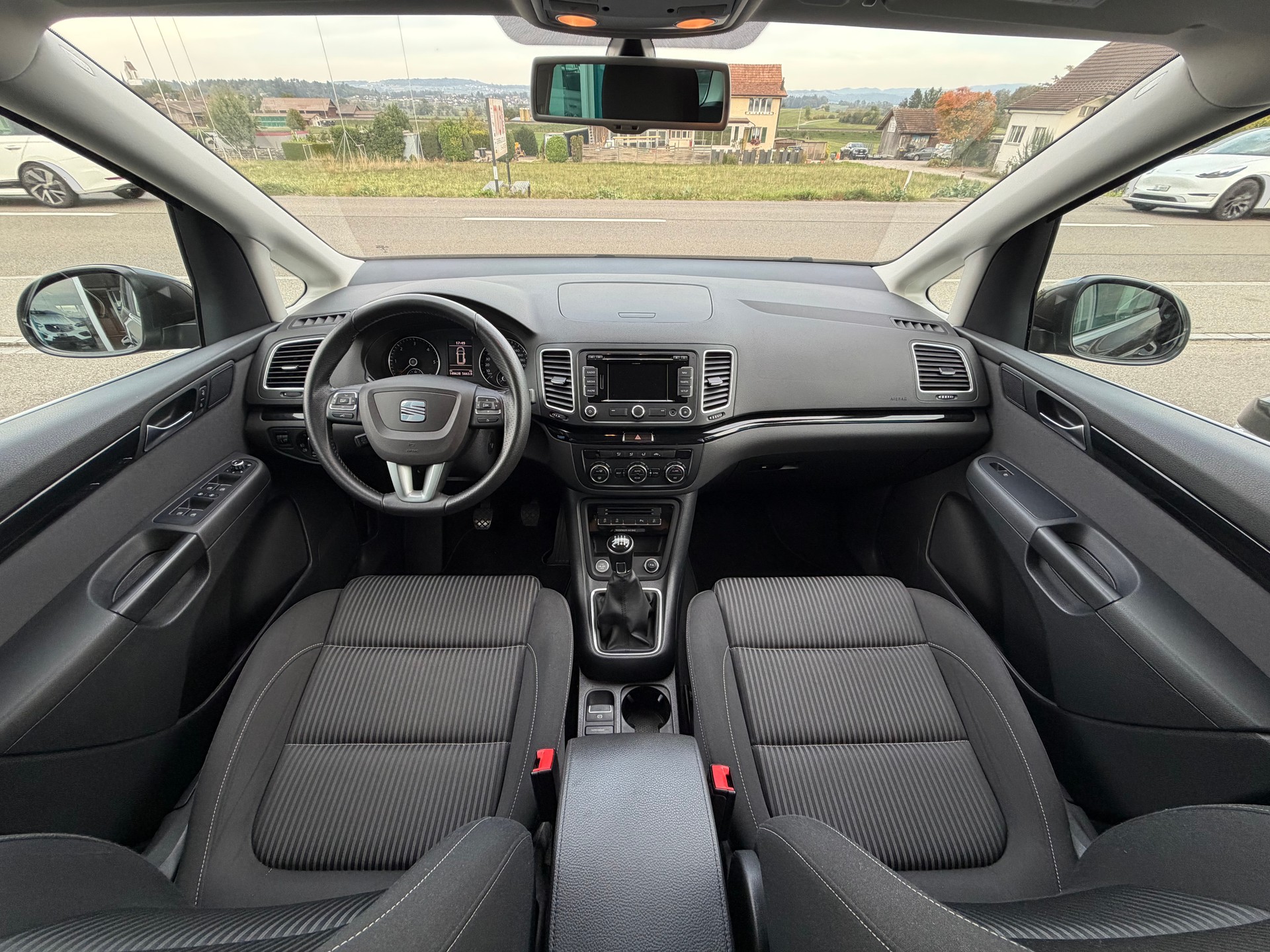 SEAT Alhambra 2.0 TDI Ecomotive Style ITECH-image-9