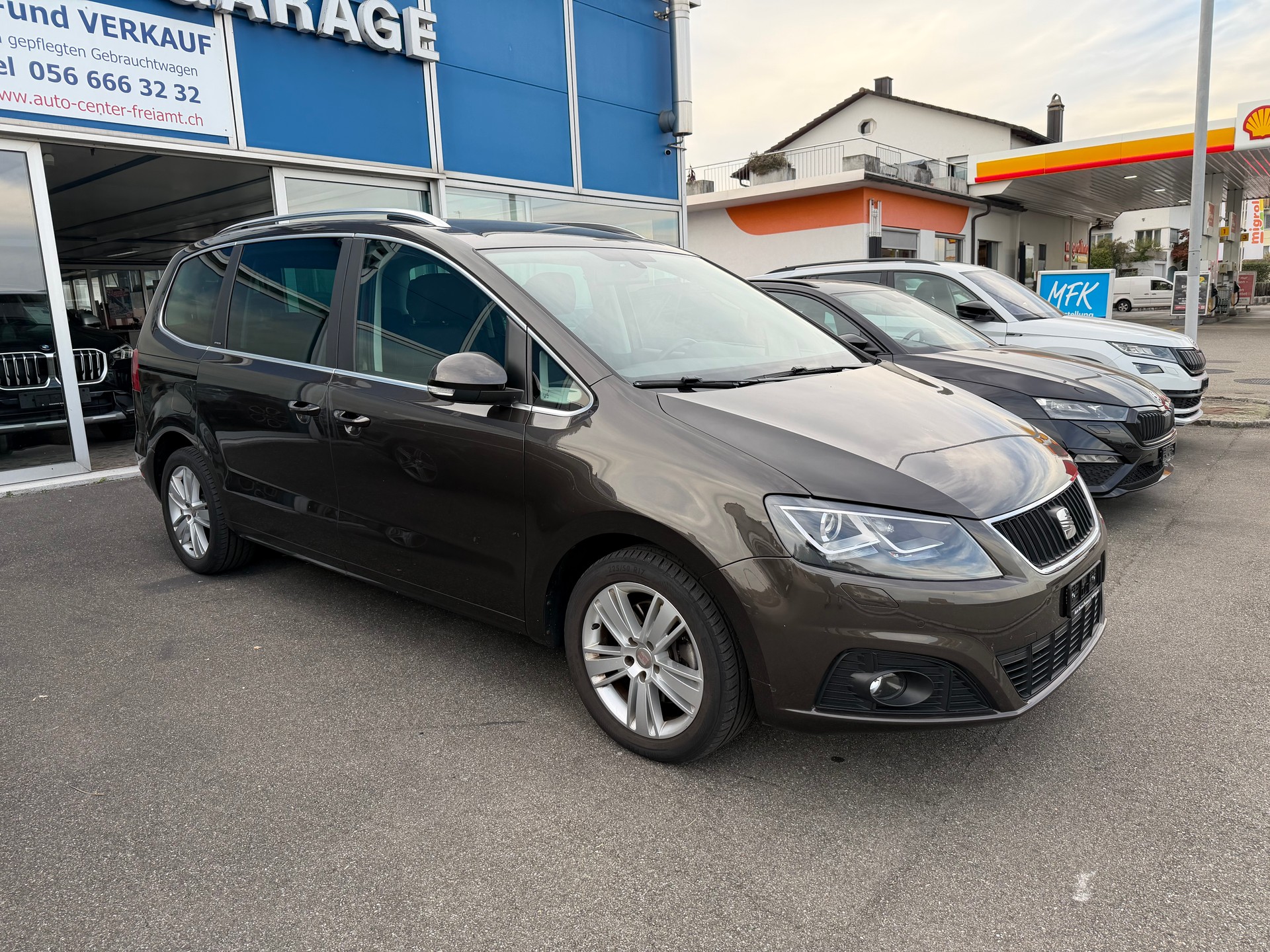 SEAT Alhambra 2.0 TDI Ecomotive Style ITECH-image-5