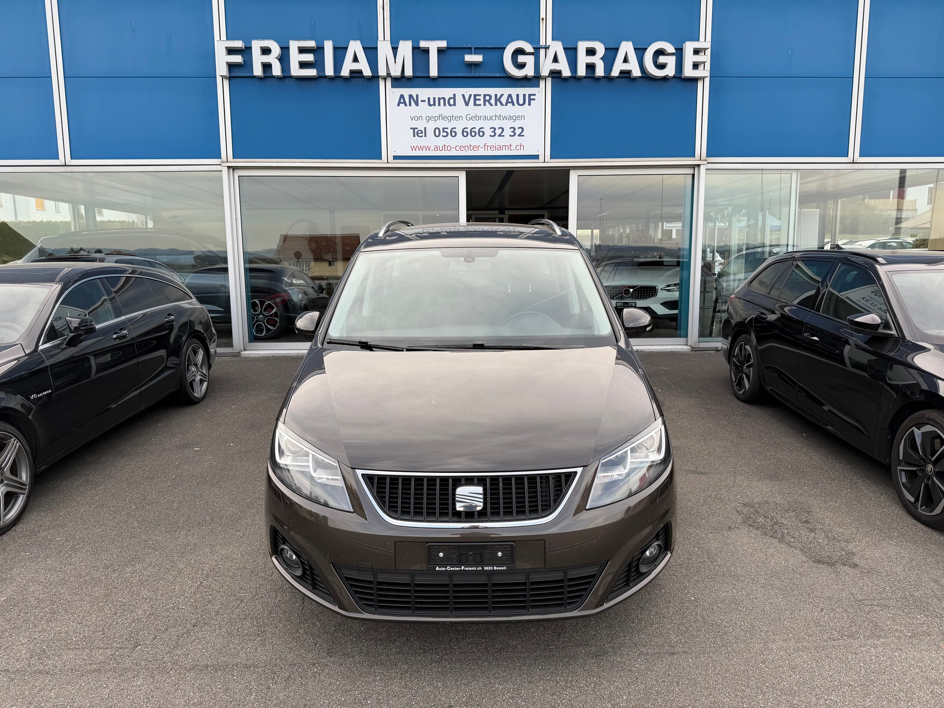 SEAT Alhambra 2.0 TDI Ecomotive Style ITECH-image-0