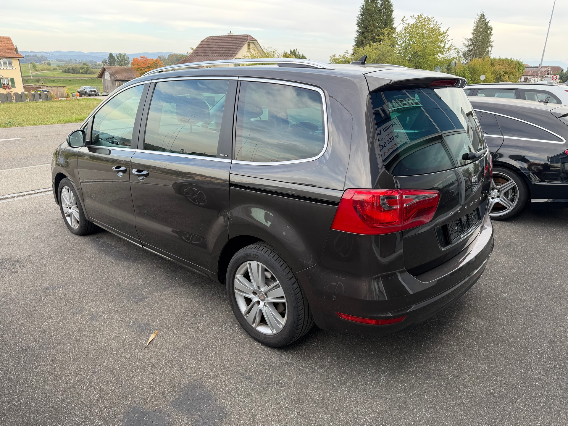 SEAT Alhambra 2.0 TDI Ecomotive Style ITECH-image-2