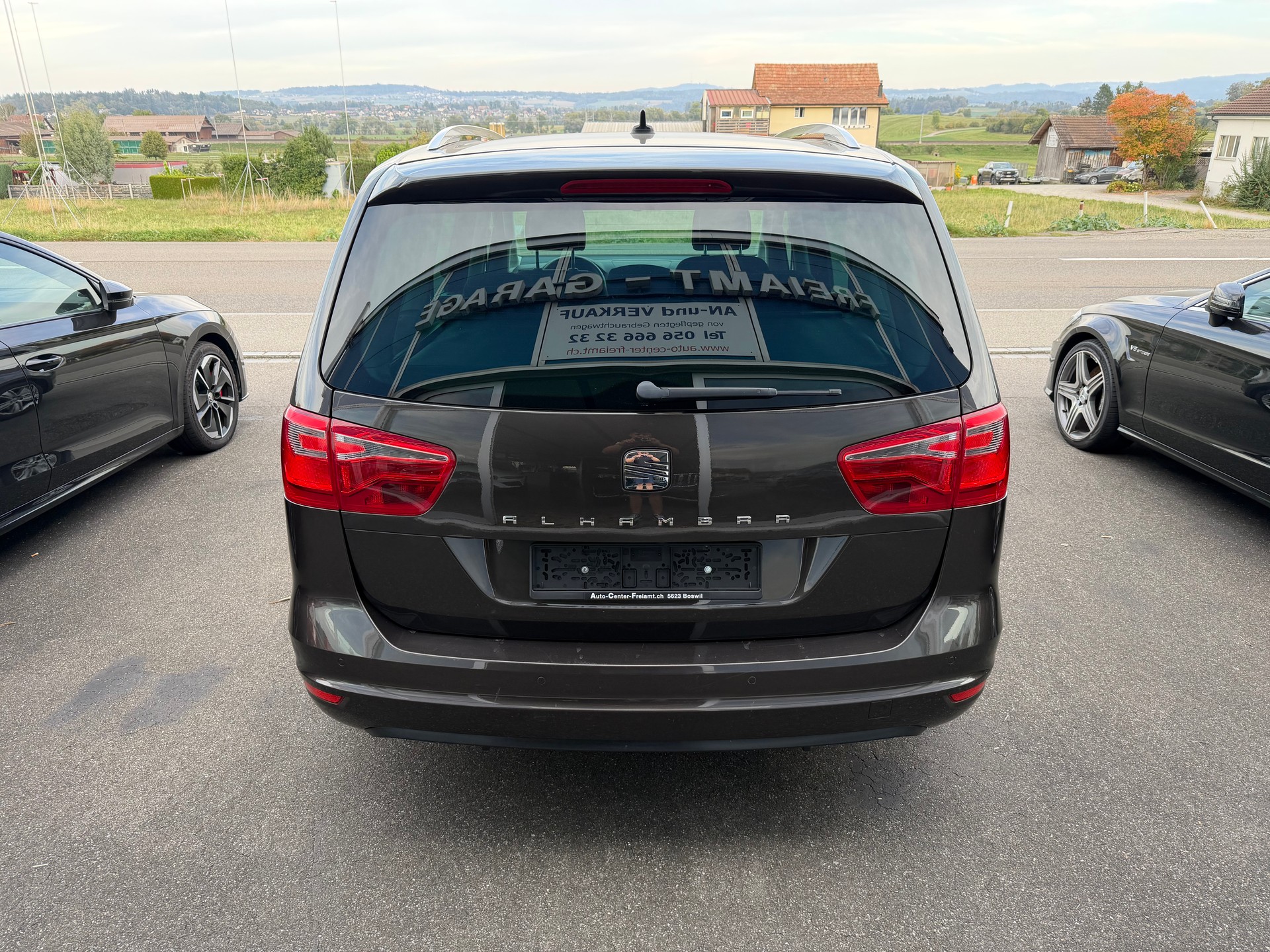 SEAT Alhambra 2.0 TDI Ecomotive Style ITECH-image-3