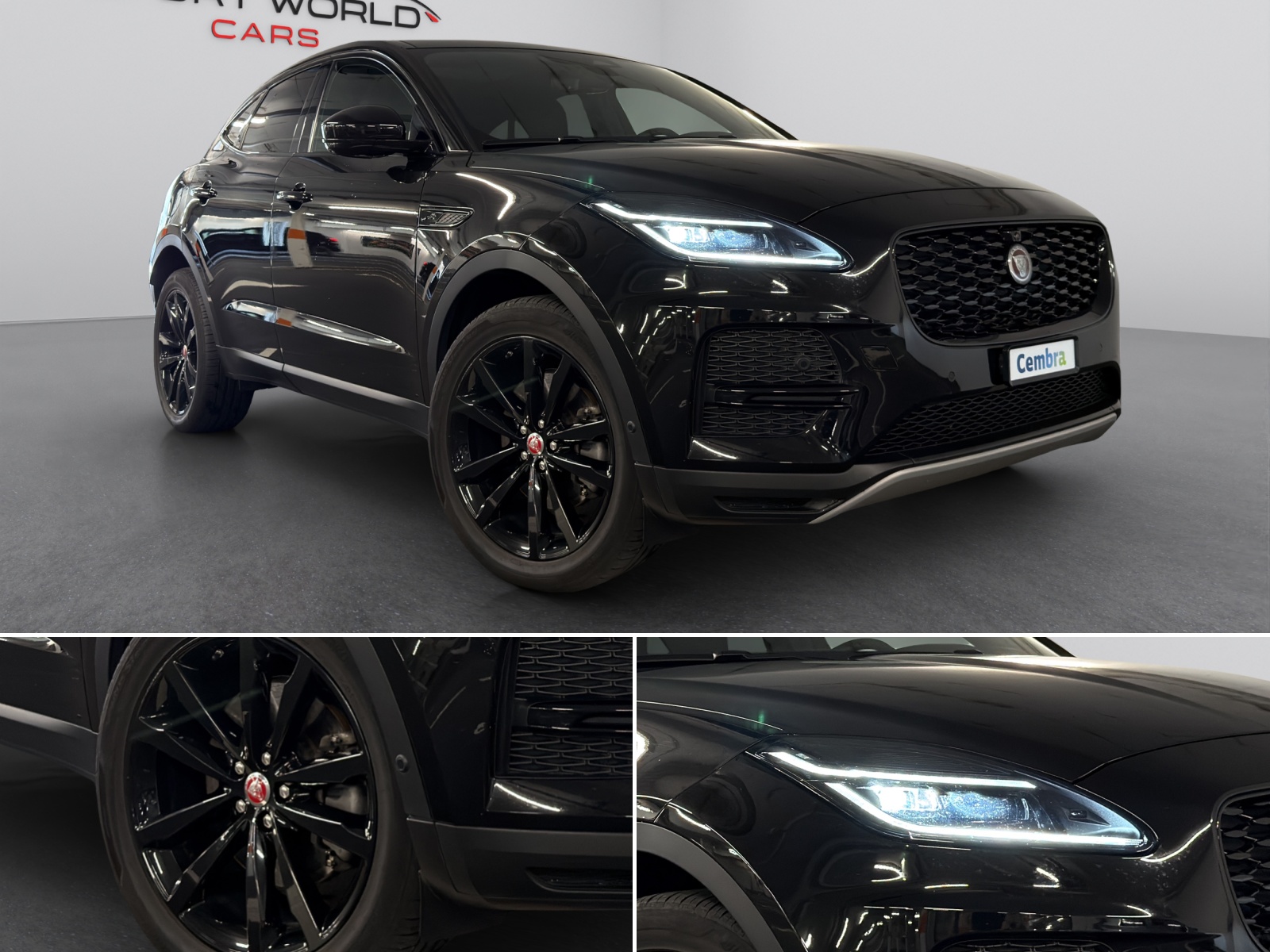 JAGUAR E-Pace 2.0d D165 R-Dynamic AWD Black-image-10