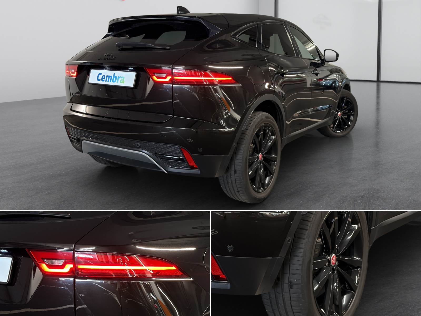 JAGUAR E-Pace 2.0d D165 R-Dynamic AWD Black-image-16