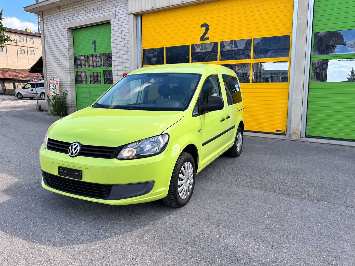 VW Caddy 1.6 TDI DSG