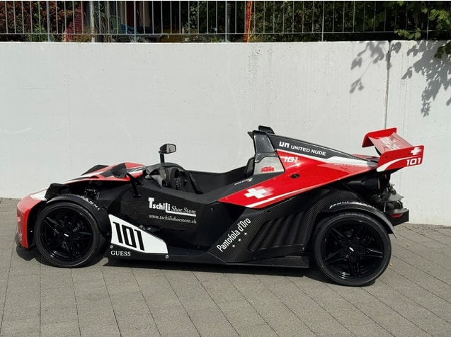 KTM X-Bow 2.0 TFSI Street-image-1