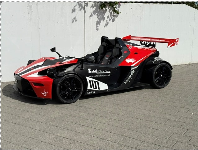 KTM X-Bow 2.0 TFSI Street-image-0