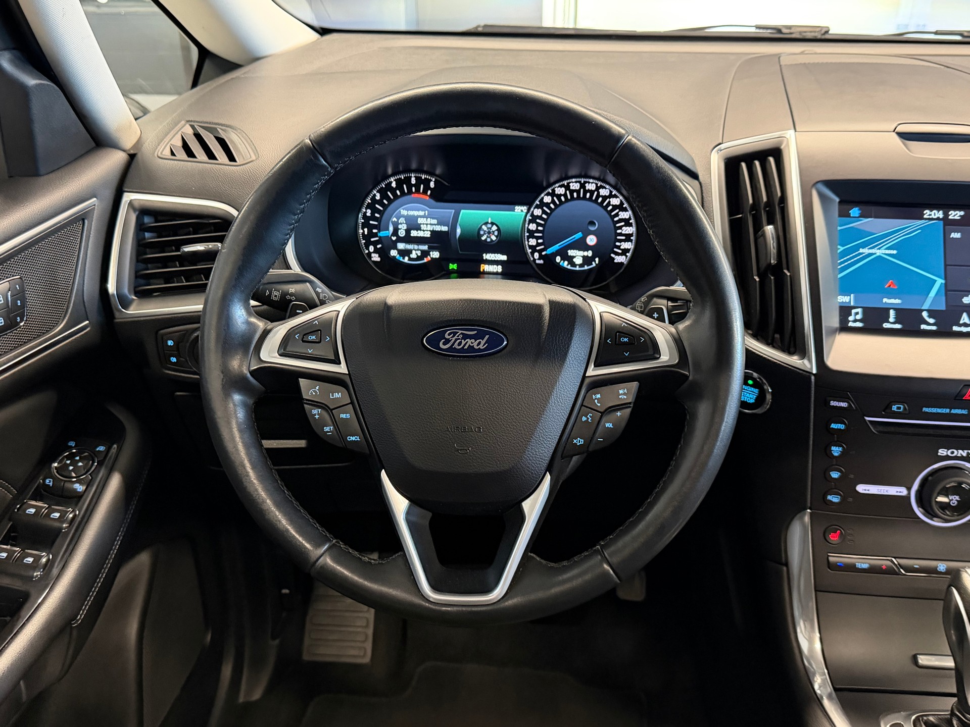 FORD S-Max 2.0 TDCi Titanium AWD PowerShift **7-Sitzer**-image-18
