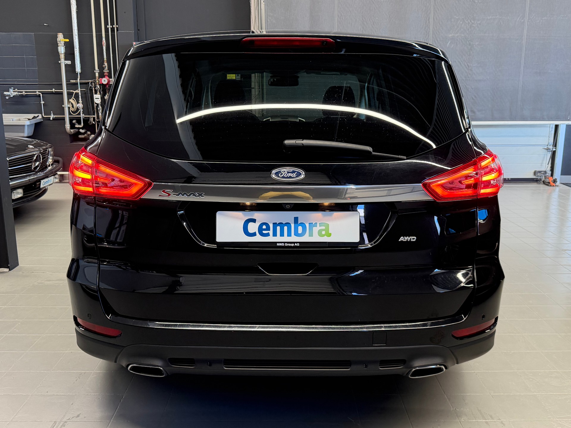 FORD S-Max 2.0 TDCi Titanium AWD PowerShift **7-Sitzer**-image-5