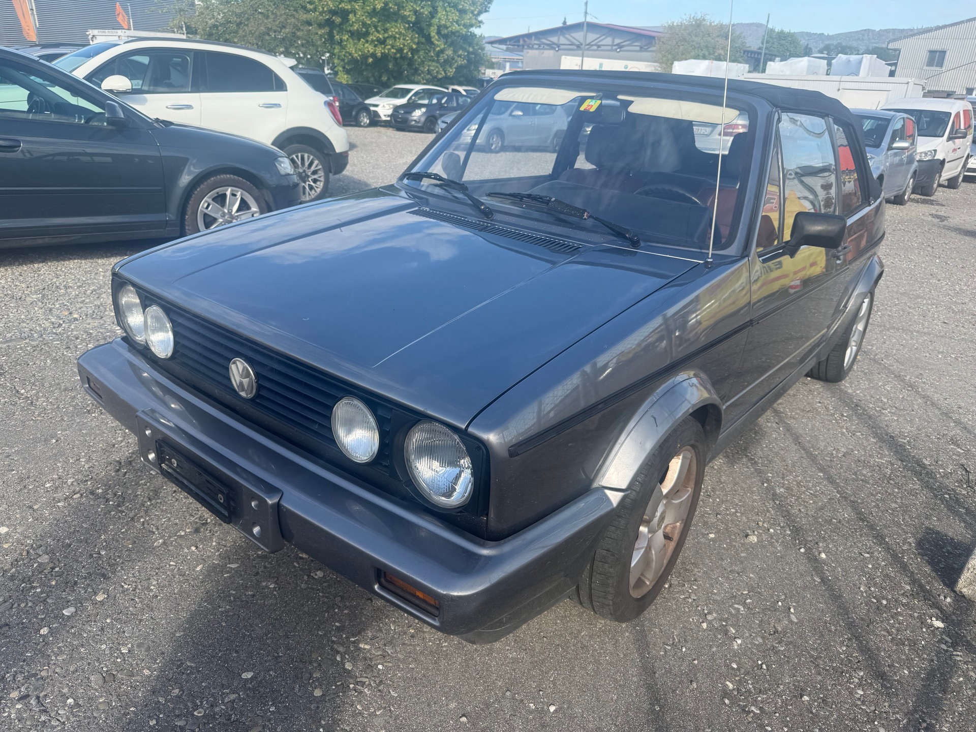 VW Golf Cabriolet 1800 GL Quartett/Special/White-image-1