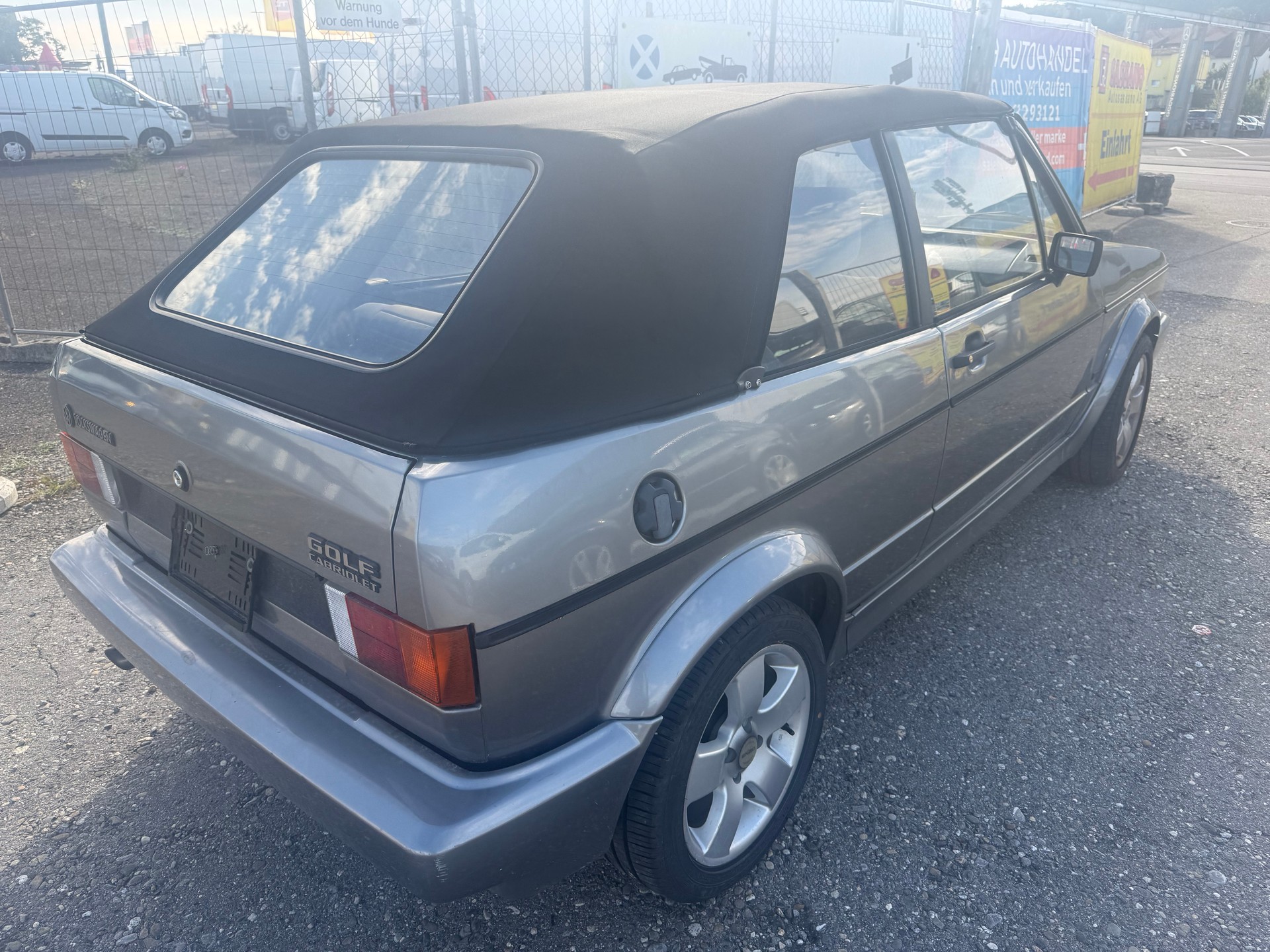 VW Golf Cabriolet 1800 GL Quartett/Special/White-image-2