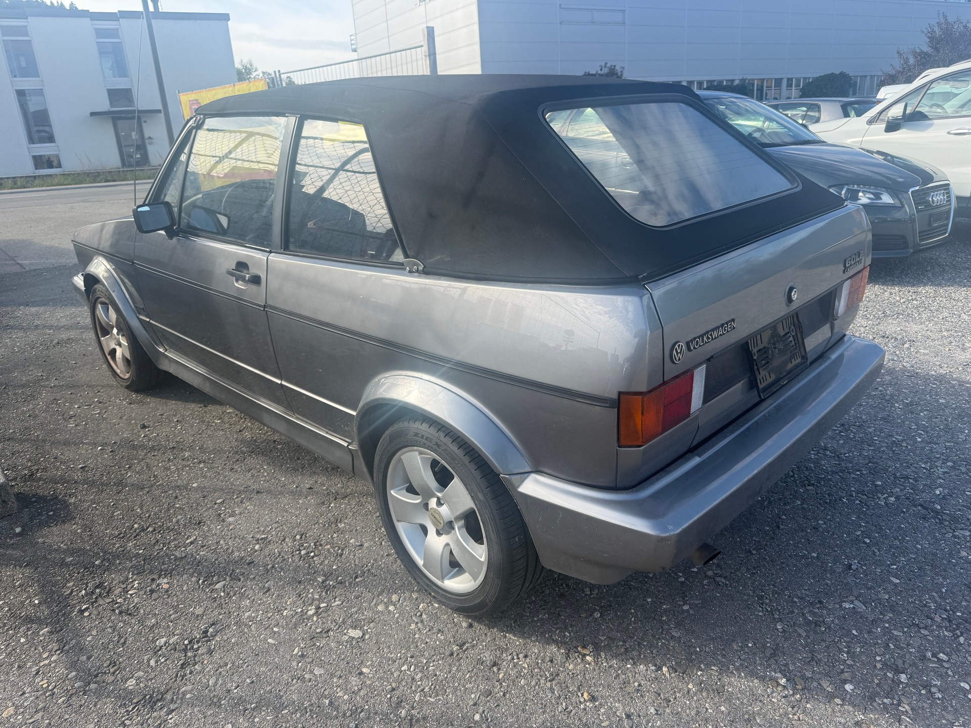 VW Golf Cabriolet 1800 GL Quartett/Special/White-image-3