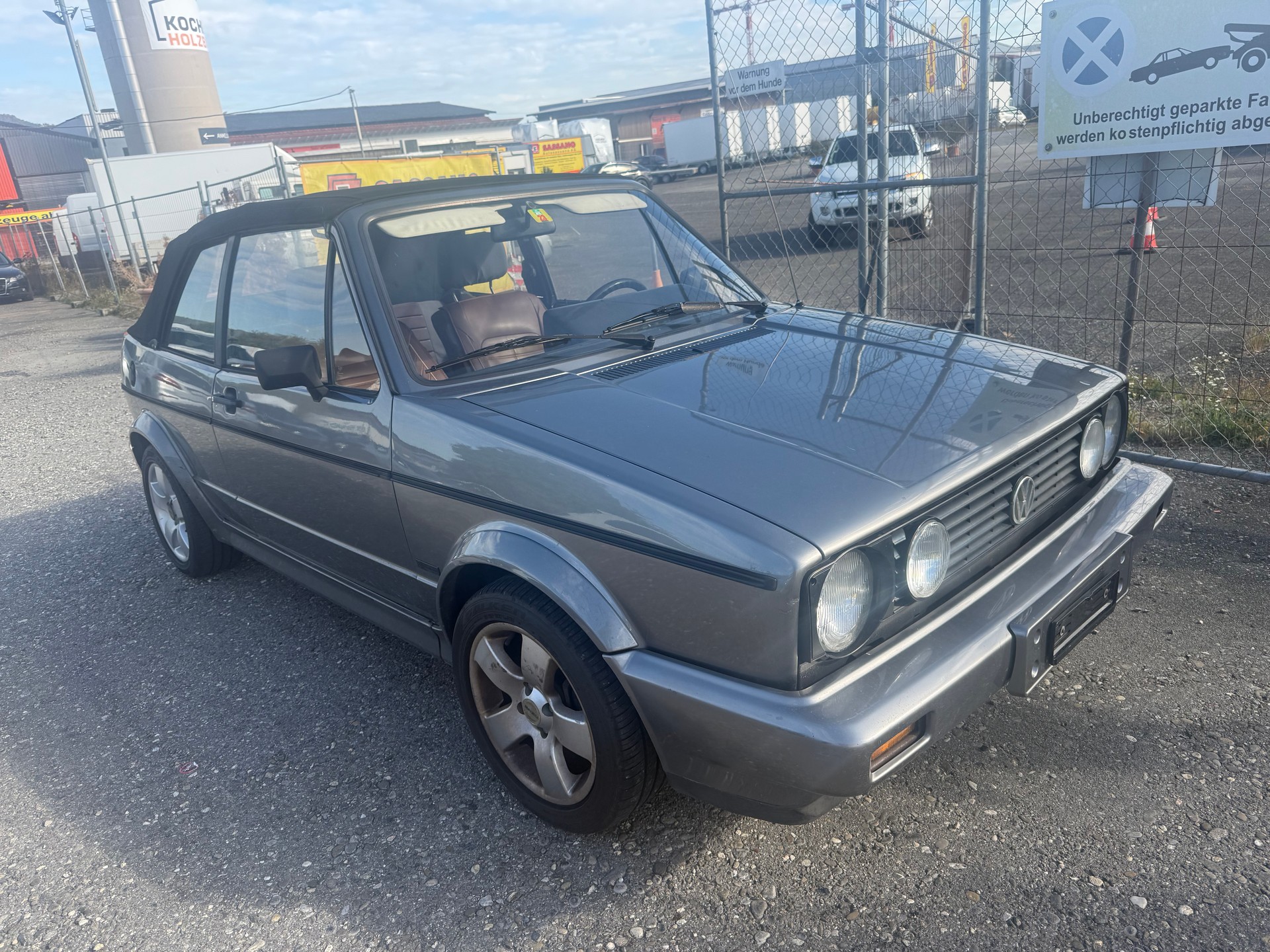 VW Golf Cabriolet 1800 GL Quartett/Special/White-image-0