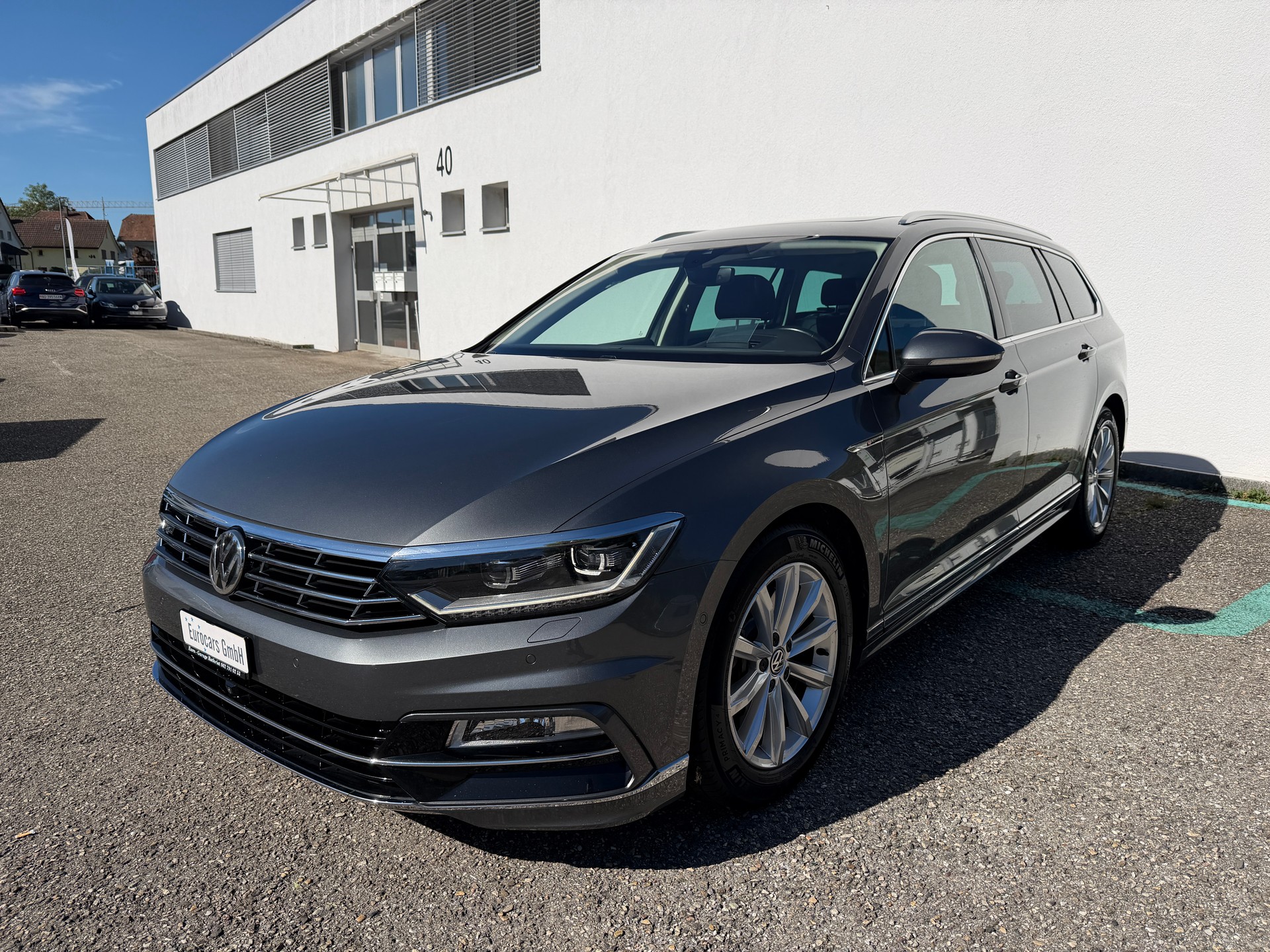 VW Passat Variant 2.0 TDI BMT High. DSG 4Motion-image-0
