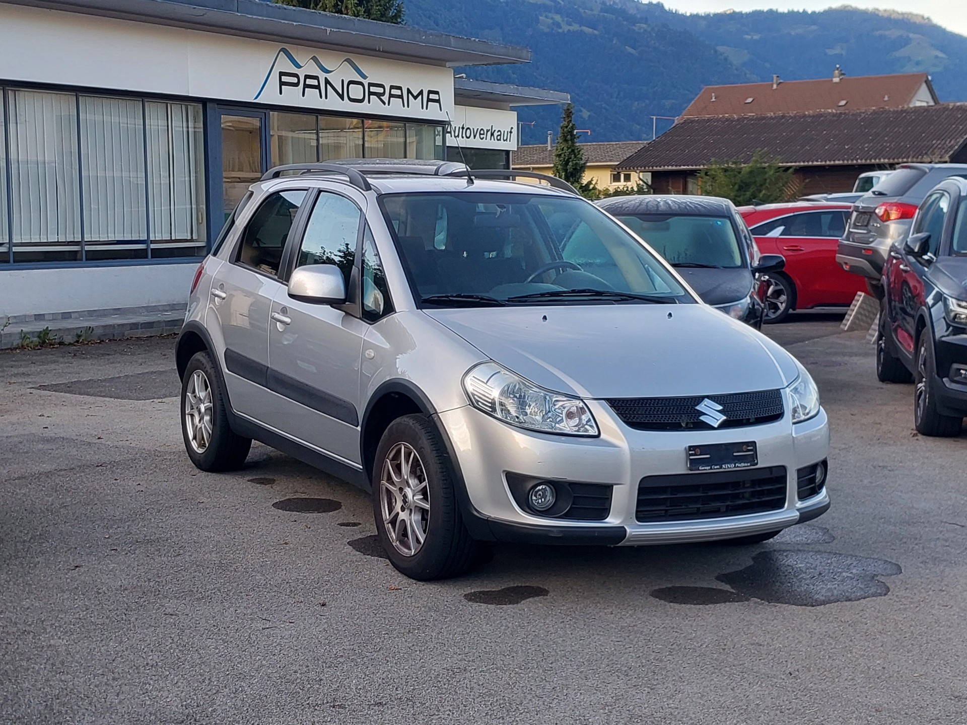 SUZUKI SX4 1.6 16V GL Top 4WD-image-0