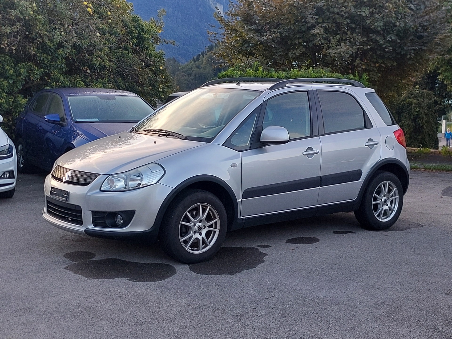 SUZUKI SX4 1.6 16V GL Top 4WD-image-1
