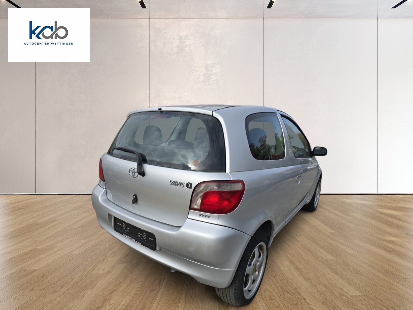 TOYOTA Yaris 1.3 Linea Luna-image-4