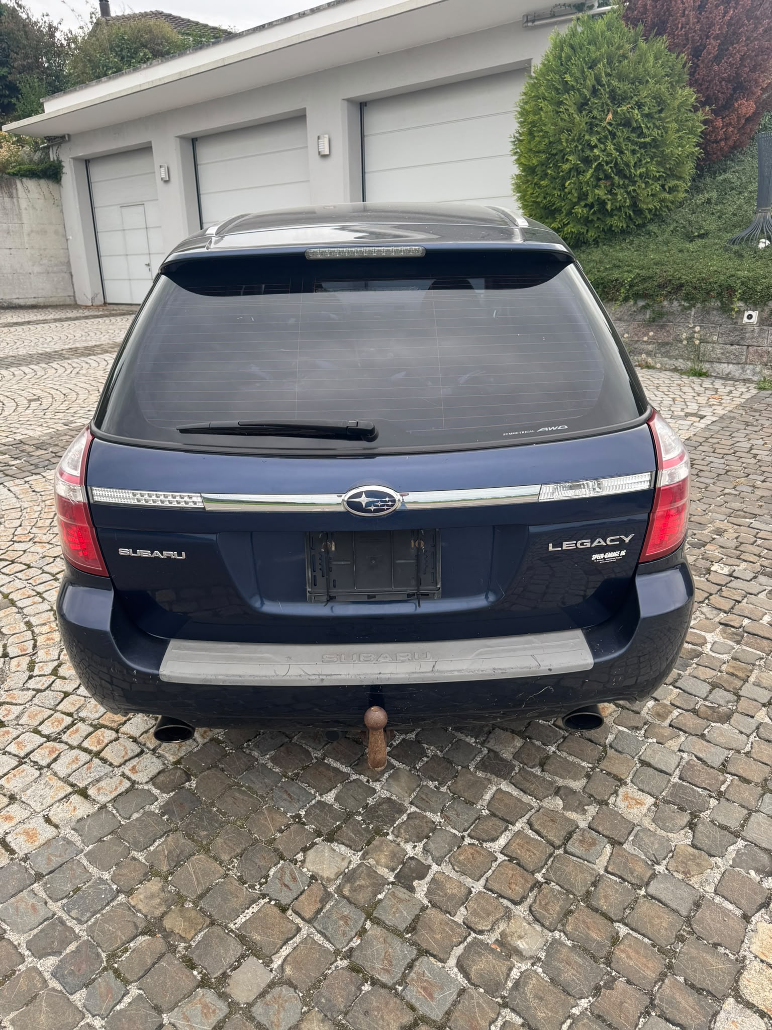 SUBARU Legacy 2.0R AWD Classic-image-5
