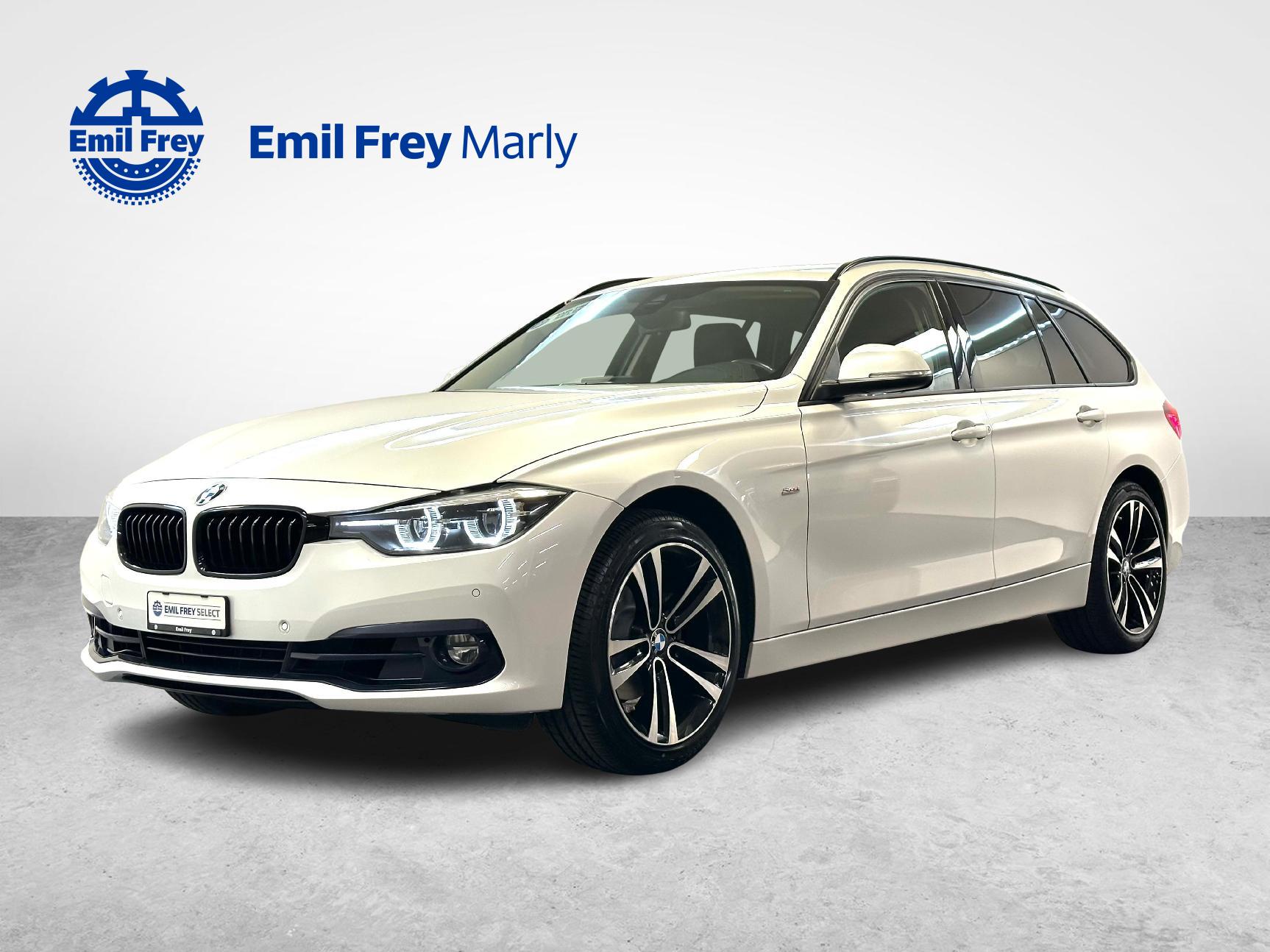 BMW 3er Reihe F31 Touring 320i xDrive-image-0