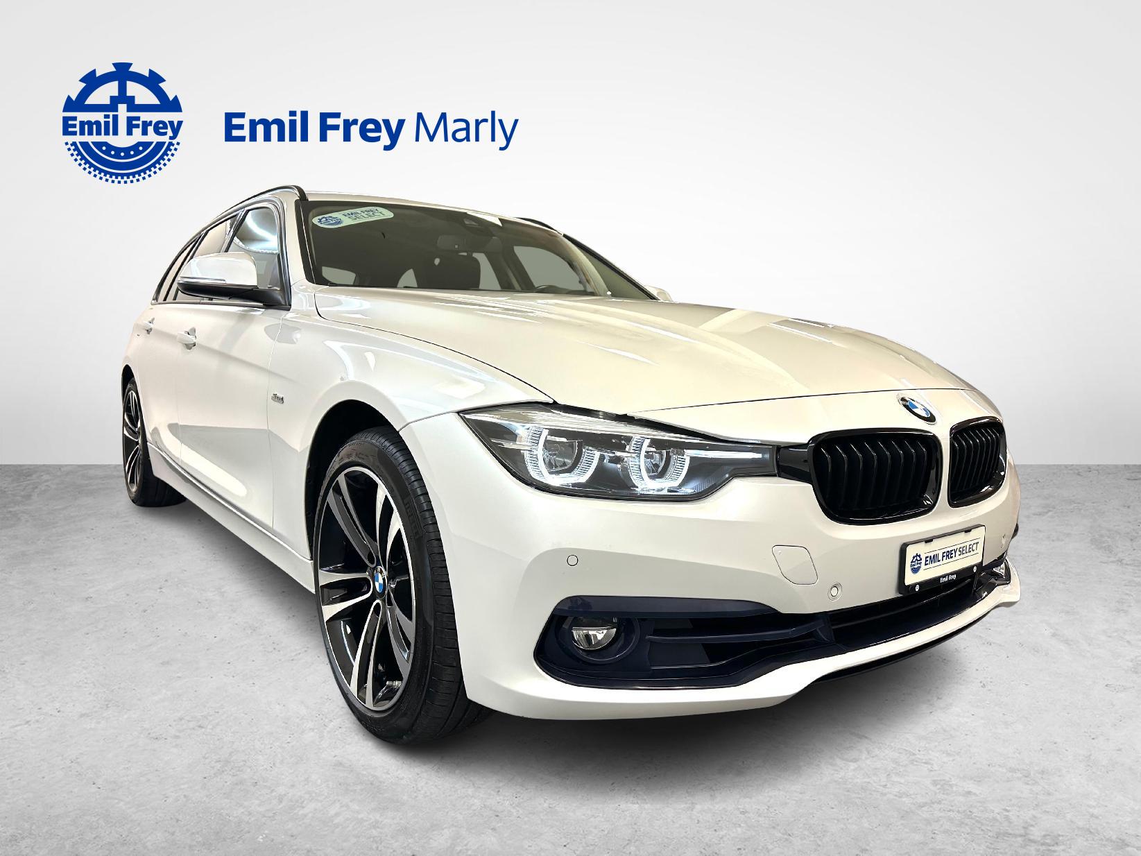 BMW 3er Reihe F31 Touring 320i xDrive-image-1