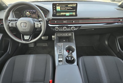 Honda Civ 2.0 i-MMD HEV Sport — photo 4