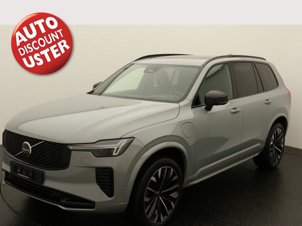 VOLVO XC90 T8 AWD PluginHybrid Ultra Dark Geartronic-image-0