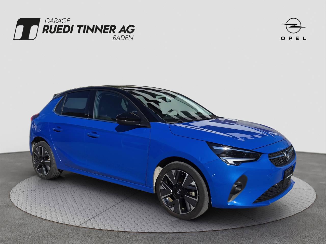 OPEL Corsa-e Elegance-showroom-element-2