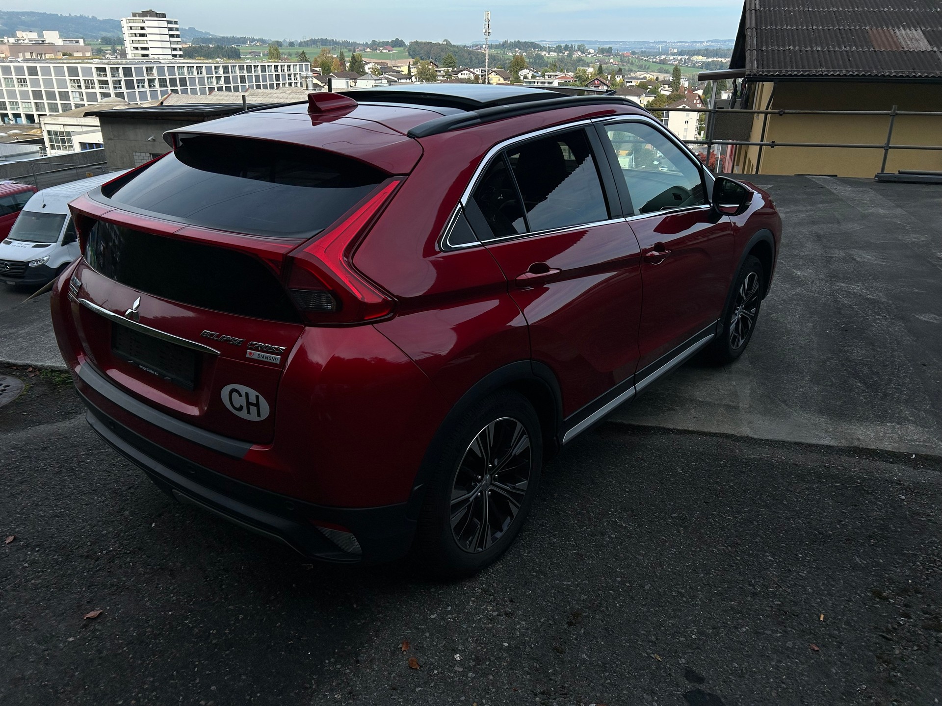 MITSUBISHI Eclipse Cross 1.5 T-Mivec Diamond 4WD CVT-image-6