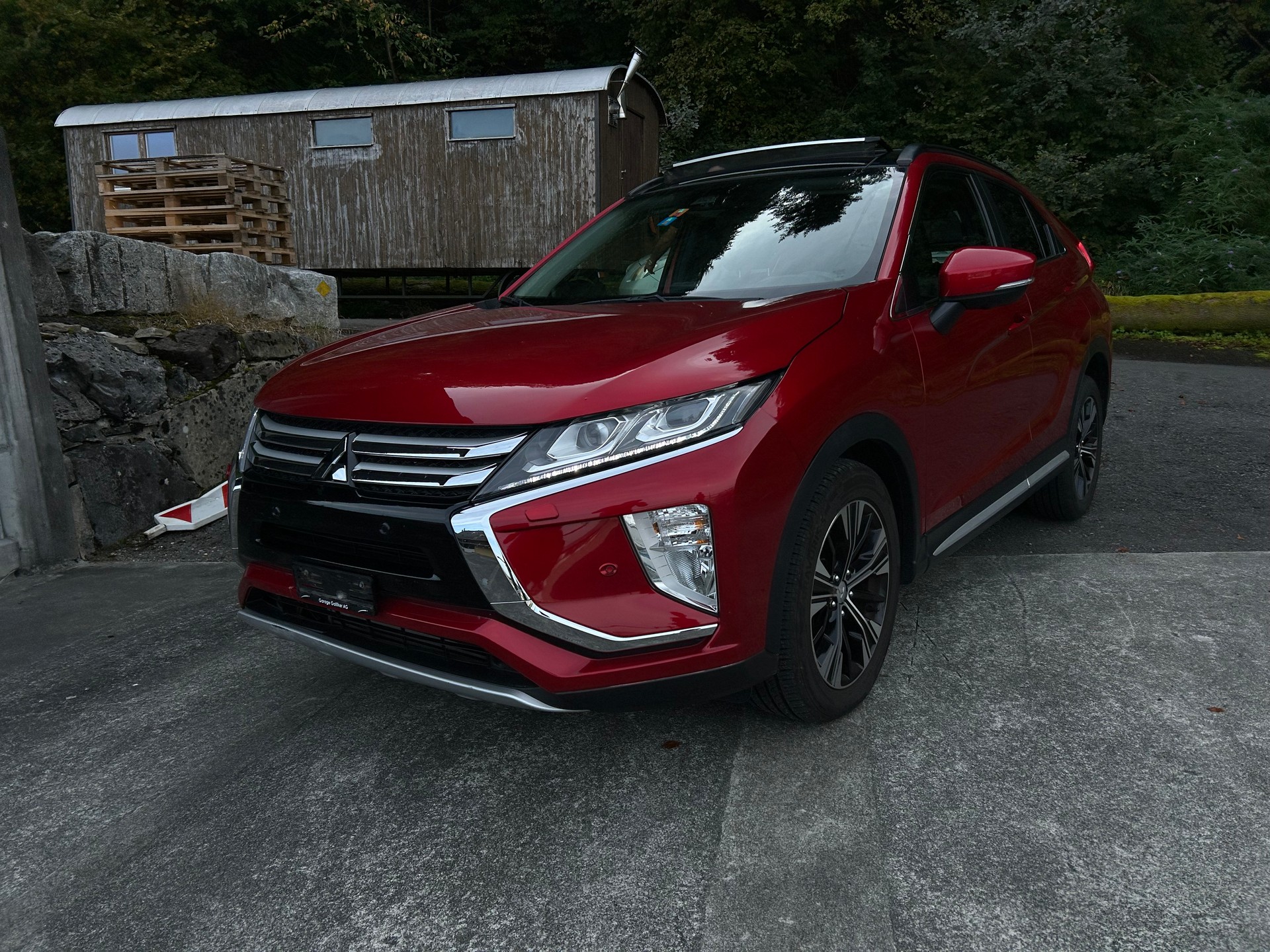 MITSUBISHI Eclipse Cross 1.5 T-Mivec Diamond 4WD CVT-image-3