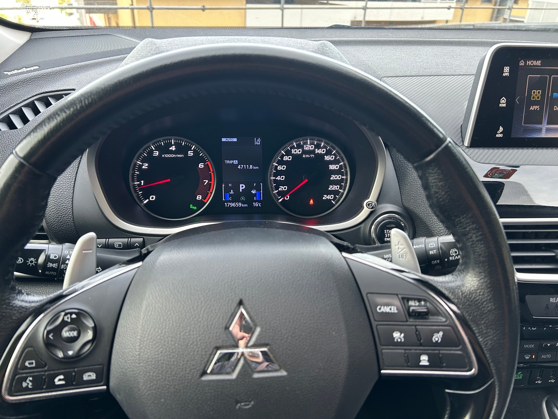 MITSUBISHI Eclipse Cross 1.5 T-Mivec Diamond 4WD CVT-image-13