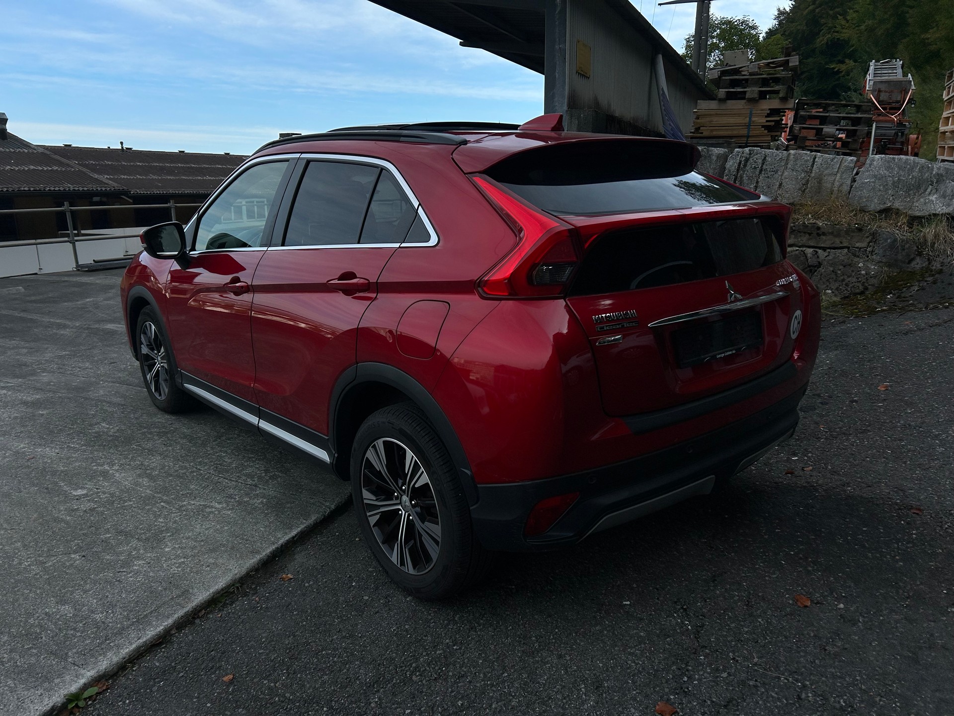 MITSUBISHI Eclipse Cross 1.5 T-Mivec Diamond 4WD CVT-image-7