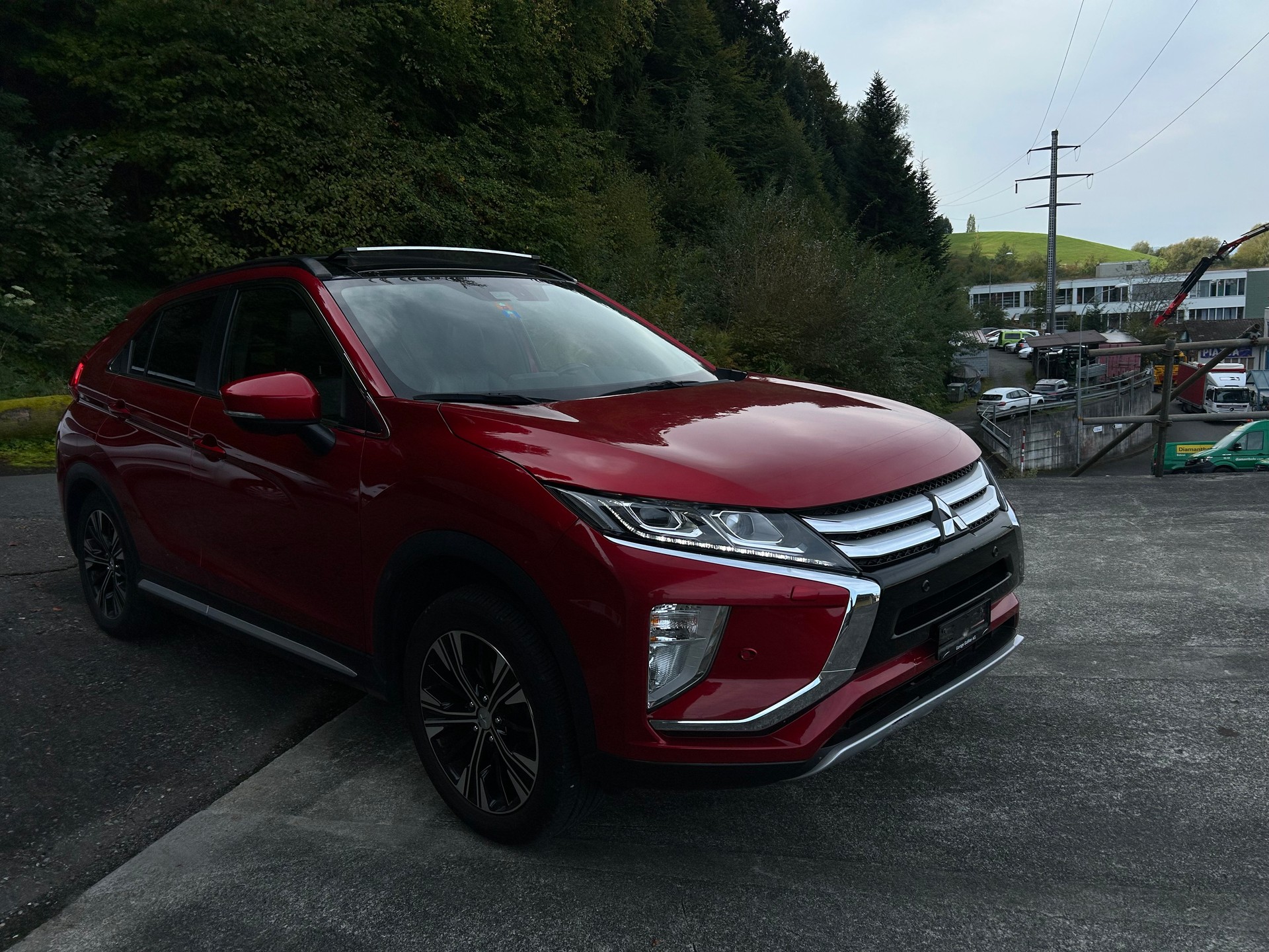 MITSUBISHI Eclipse Cross 1.5 T-Mivec Diamond 4WD CVT-image-2