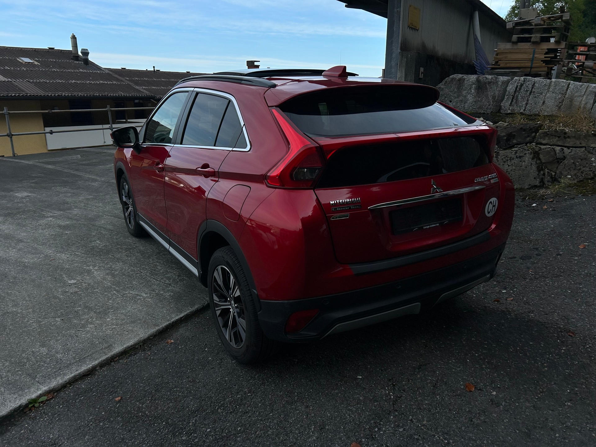 MITSUBISHI Eclipse Cross 1.5 T-Mivec Diamond 4WD CVT-image-4