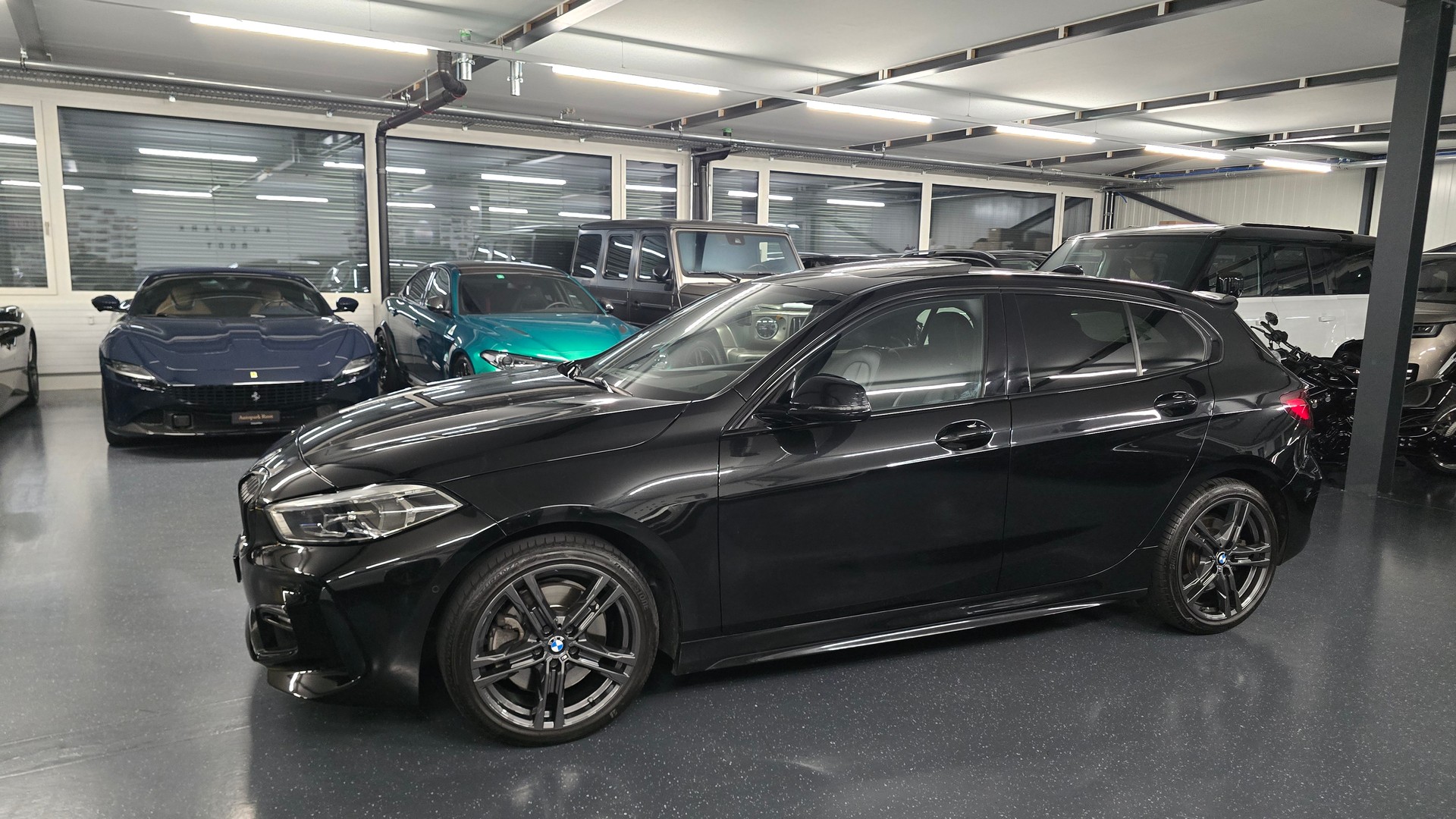 BMW 120d xDrive Steptronic M Sport Pro-image-9