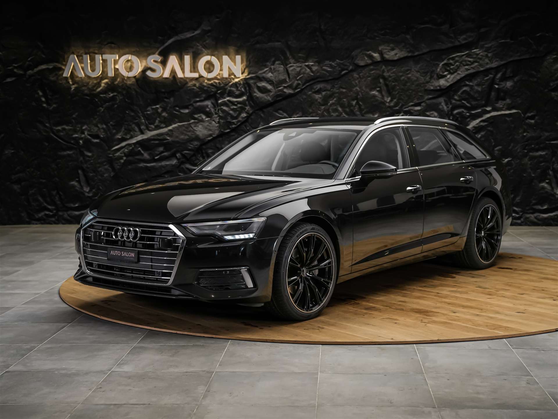 AUDI A6 Avant 45 TFSI Design S-tronic *21" Felgen*LEDER*Sitzlüftung*Assistenzpaket Tour*-image-1