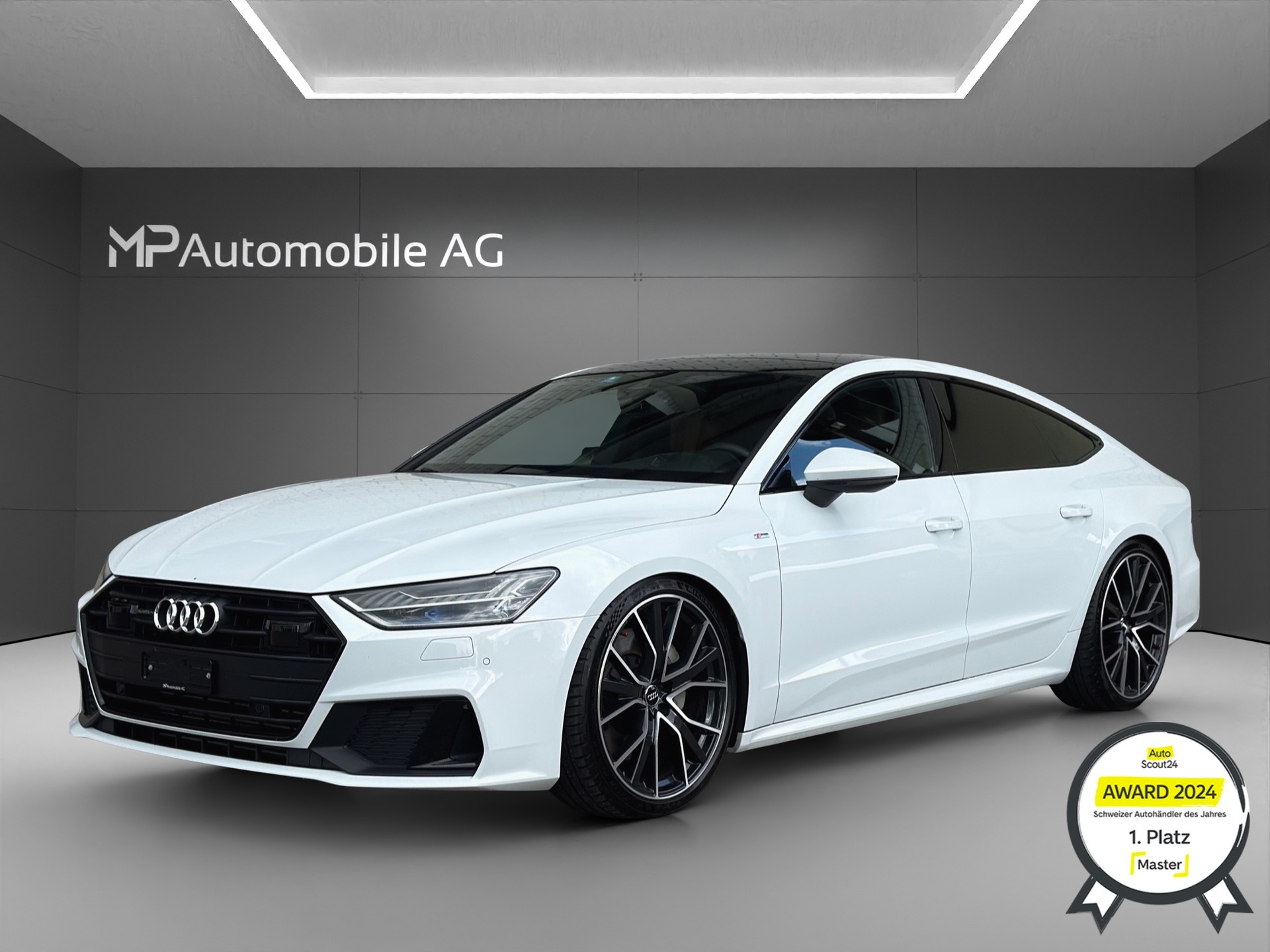 AUDI A7 Sportback 55 TFSI quattro S-tronic S Line-image-0
